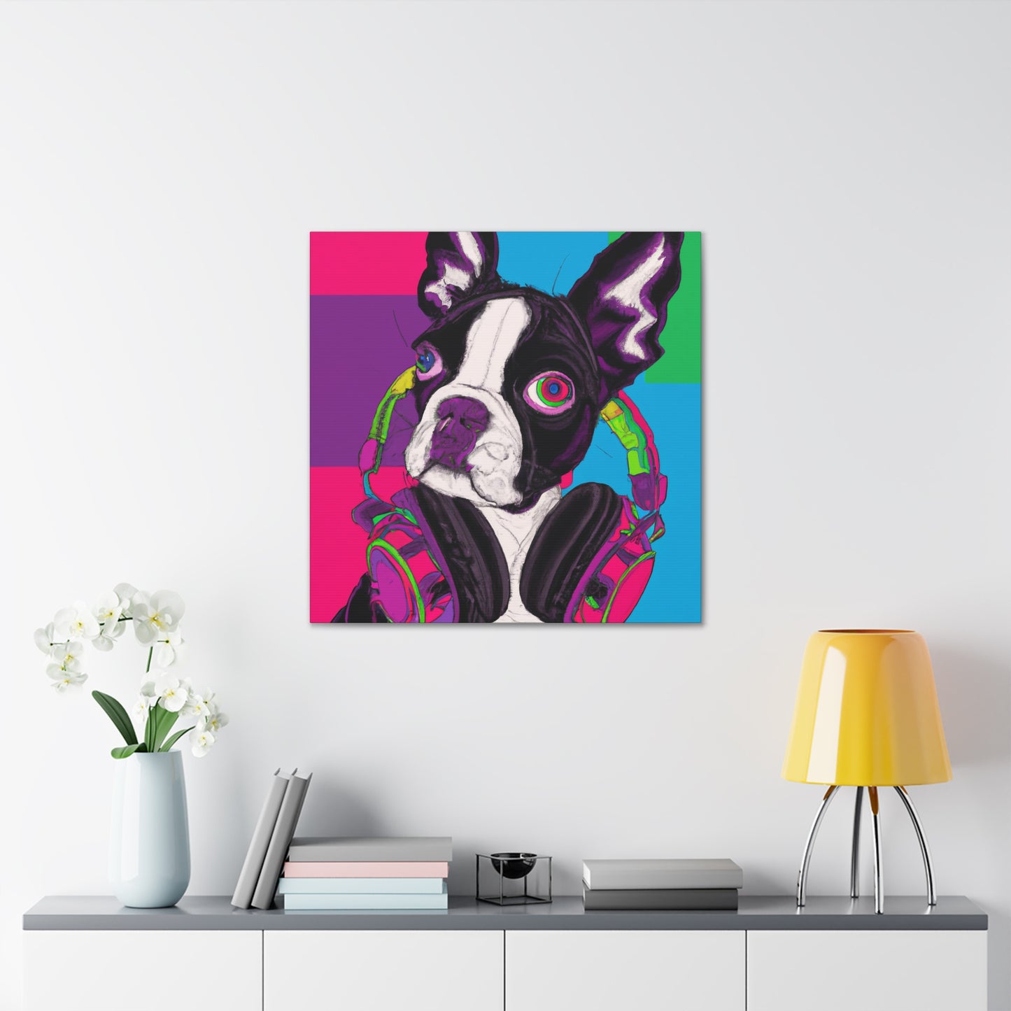 Esaternas Loramira - Boston Terrier - Canvas