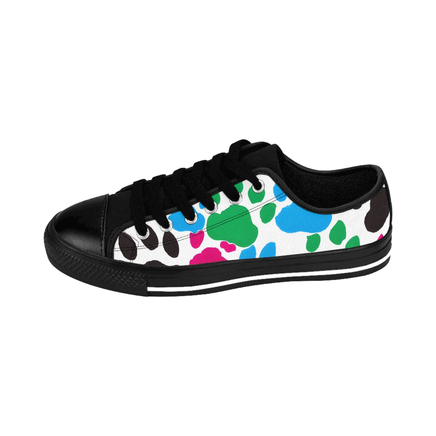 Giorgia Bonvouture - Paw Print - Low-Top