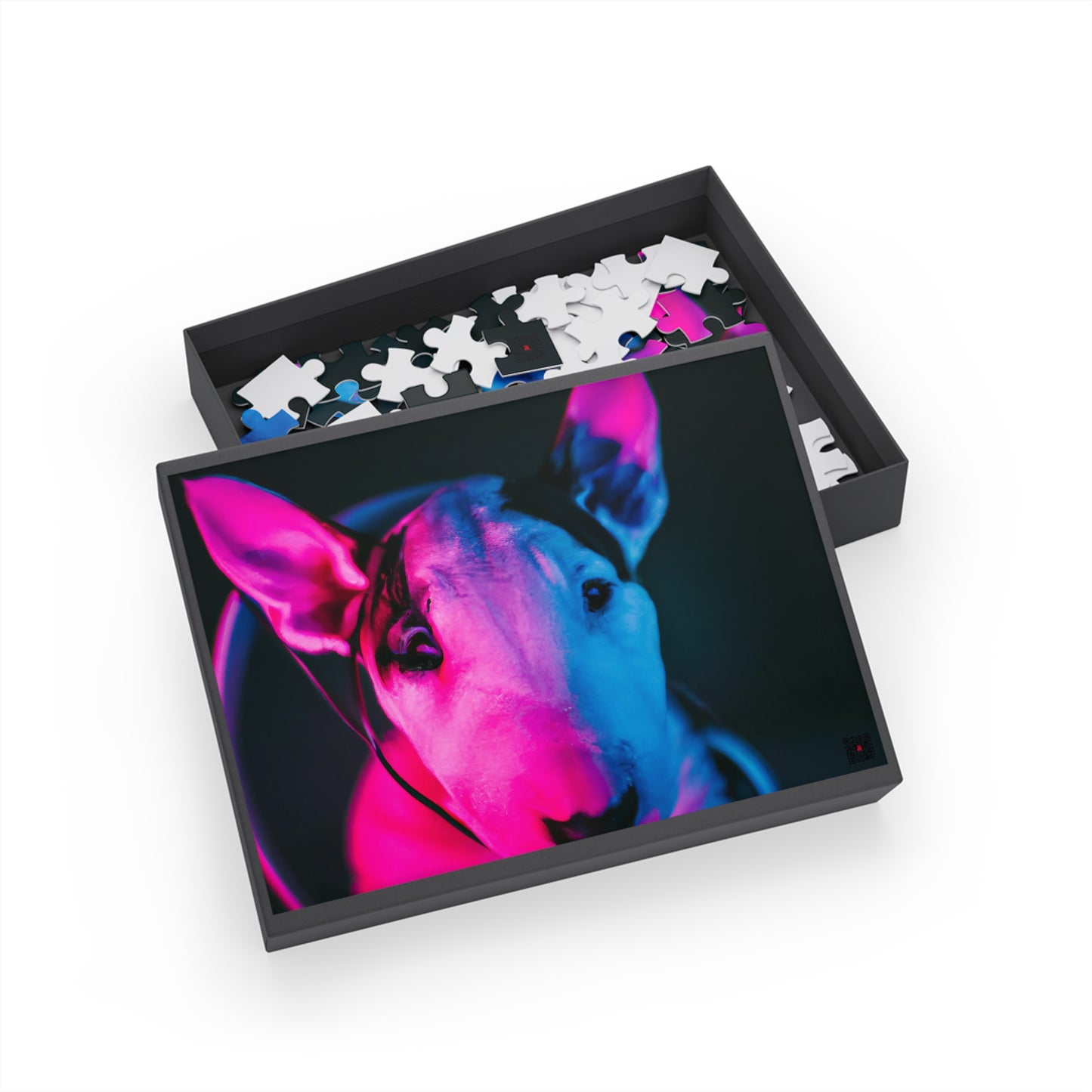 Clarissa Fortescue - Bull Terrier - Puzzle