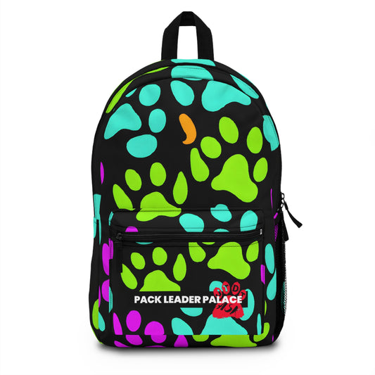 Pascal Fournier - Paw Print - Backpack