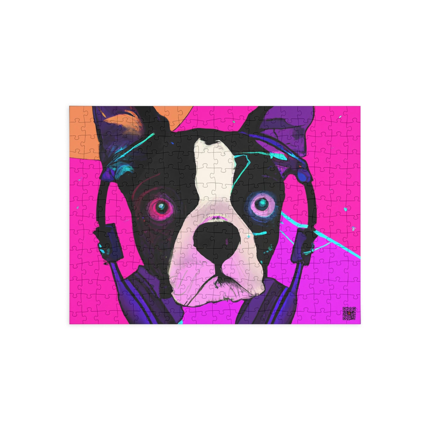 Viscountess Althea Finley - Boston Terrier - Puzzle