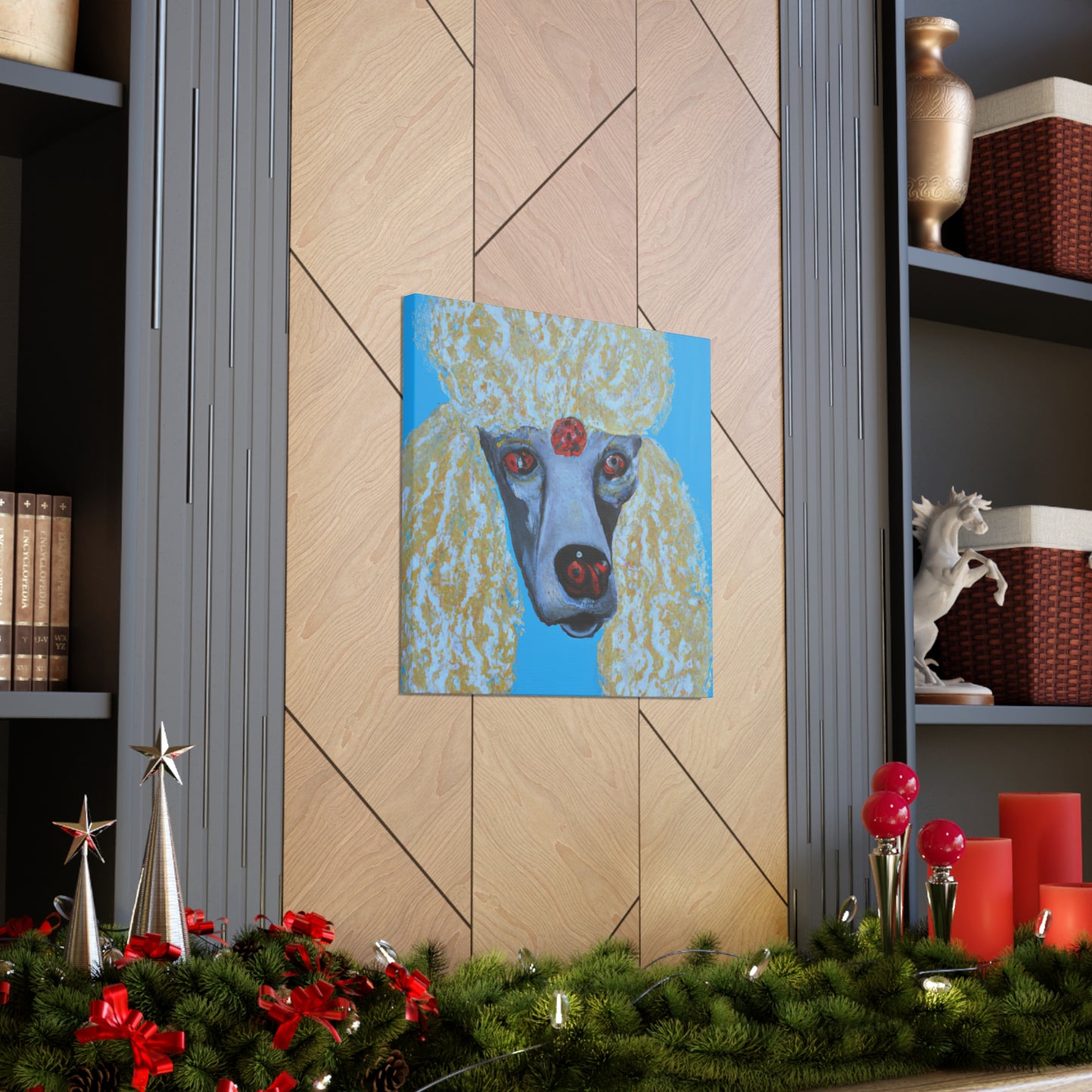 Kingetra Alundar - Poodle - Canvas