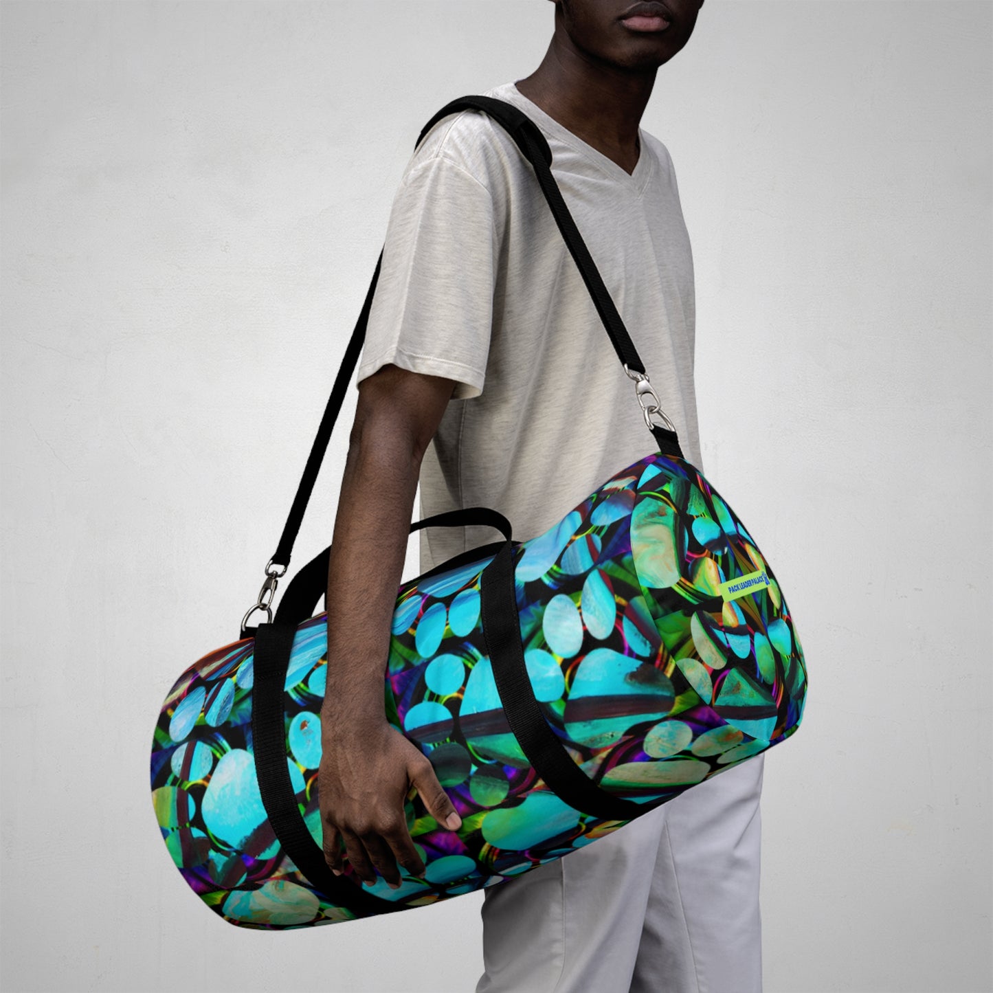 Rémy Couture. - Paw Print - Duffel Bag