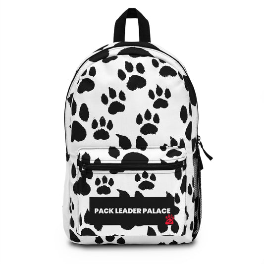 Cezanne LaRouque - Paw Print - Backpack