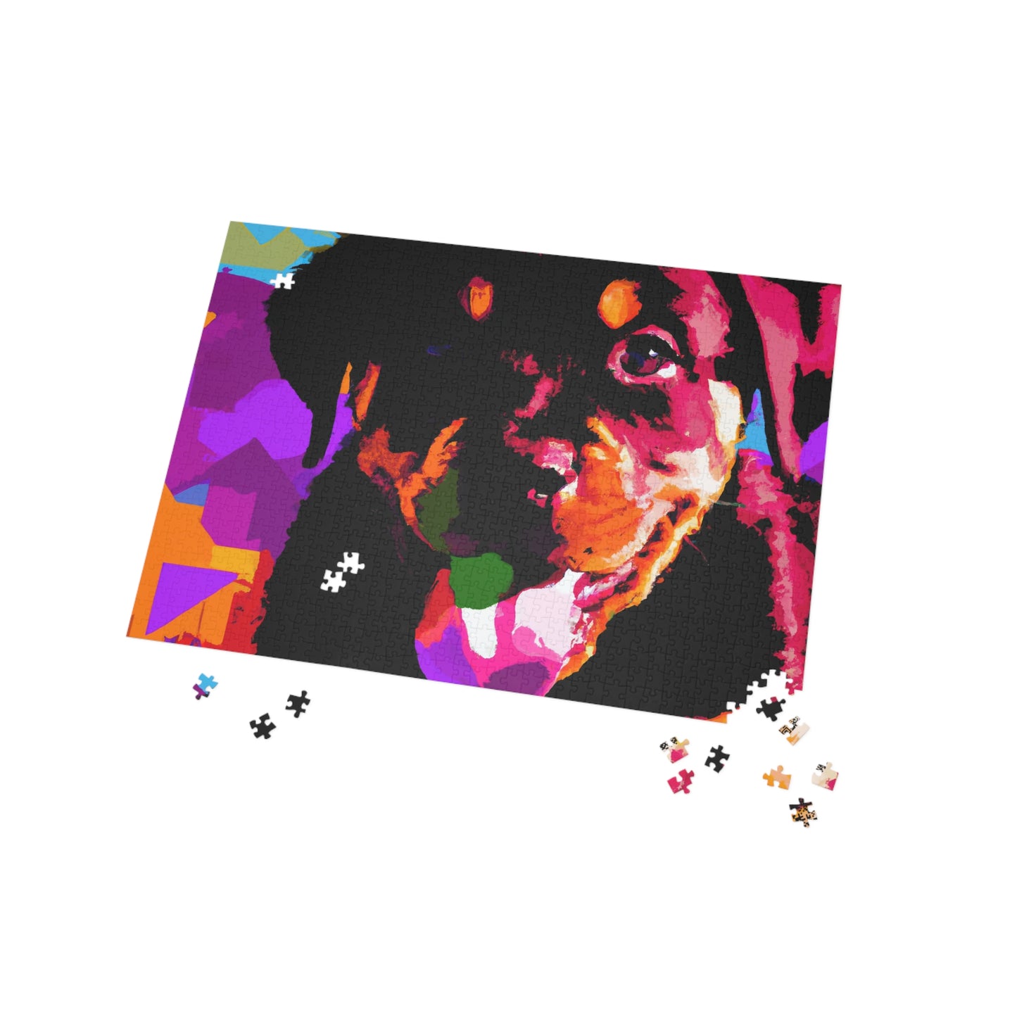 Königin Alexandra von Freiberg. - Rottweiler - Puzzle