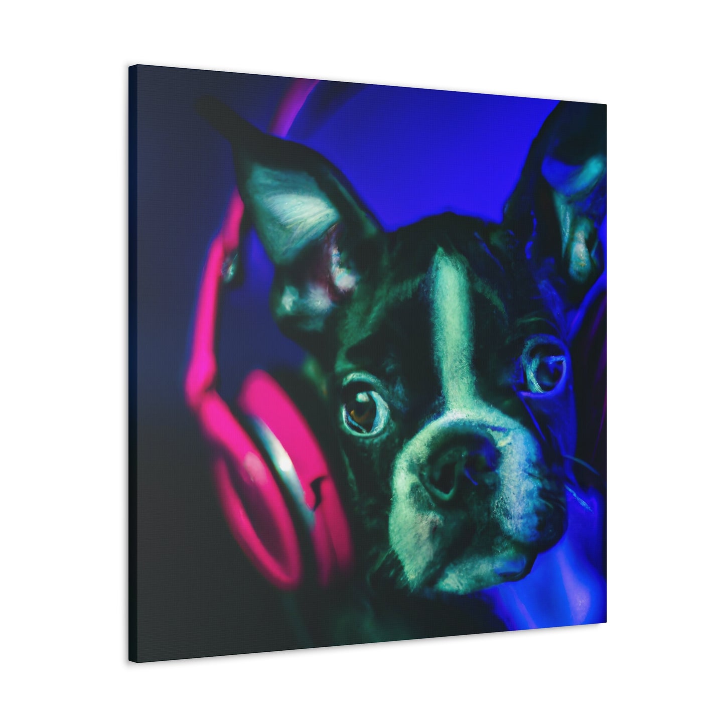 Countess Lorelai Augusta of Boston - Boston Terrier - Canvas