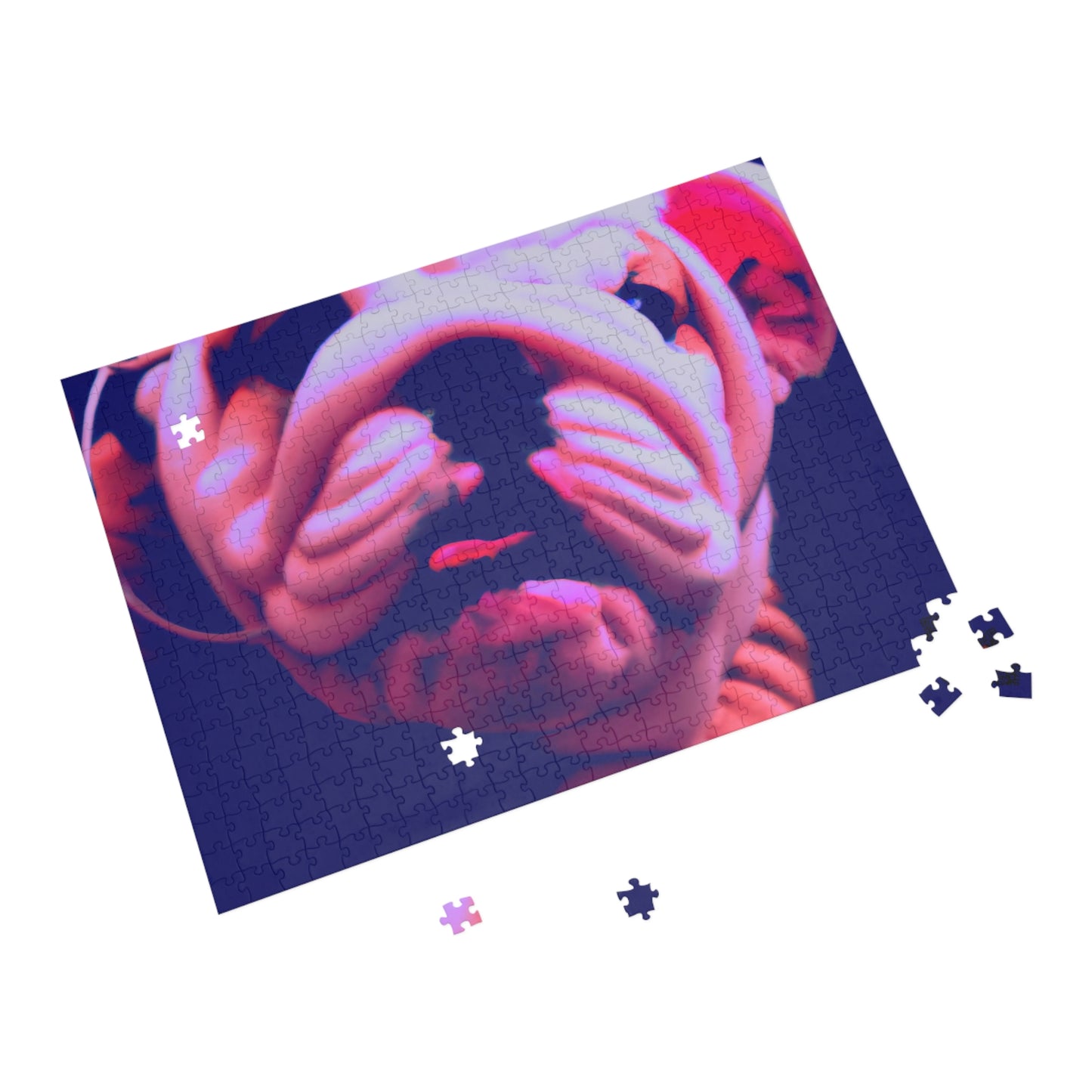 Fairfax Briarwood - Engish Bulldog - Puzzle