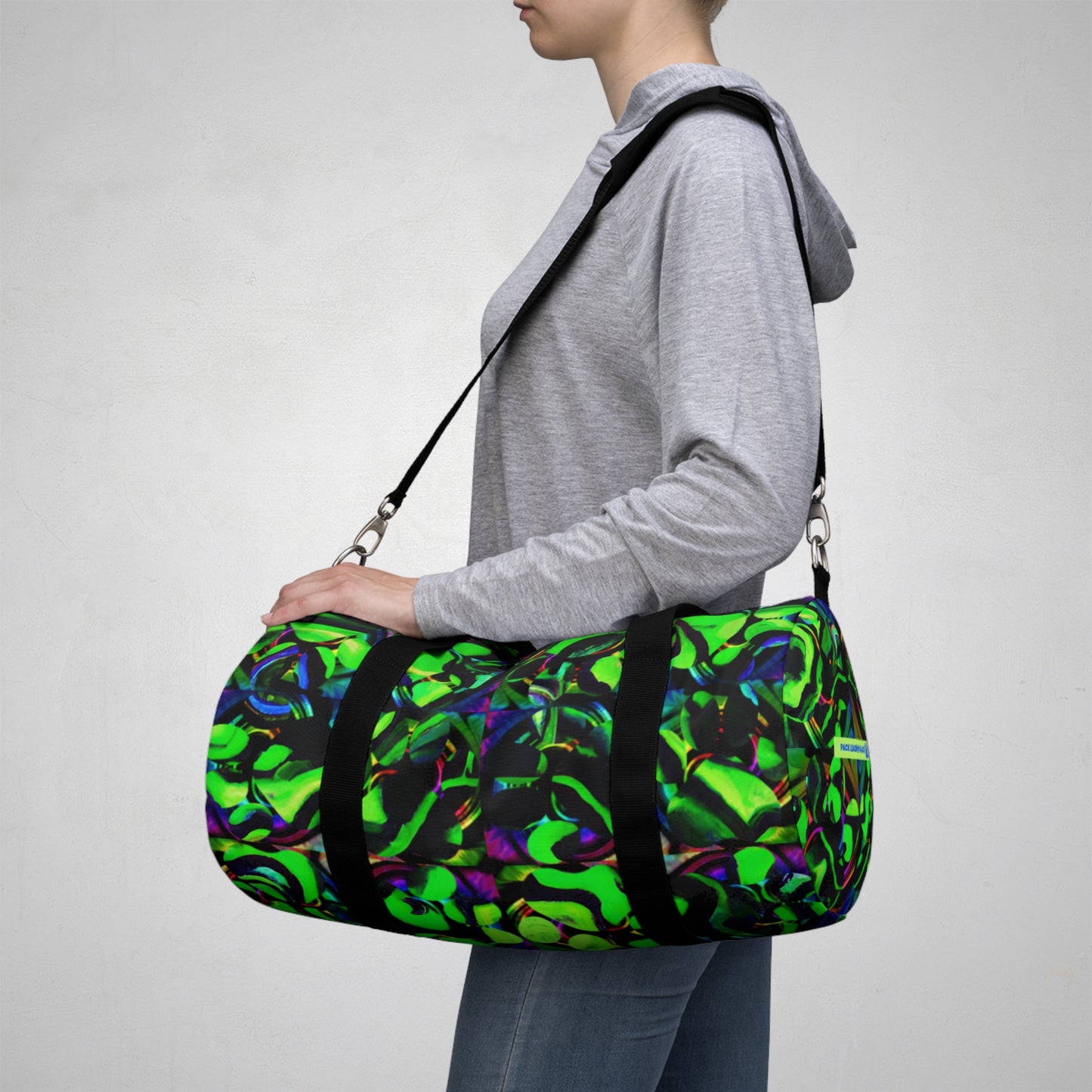 Jacquelle Vive - Paw Print - Duffel Bag