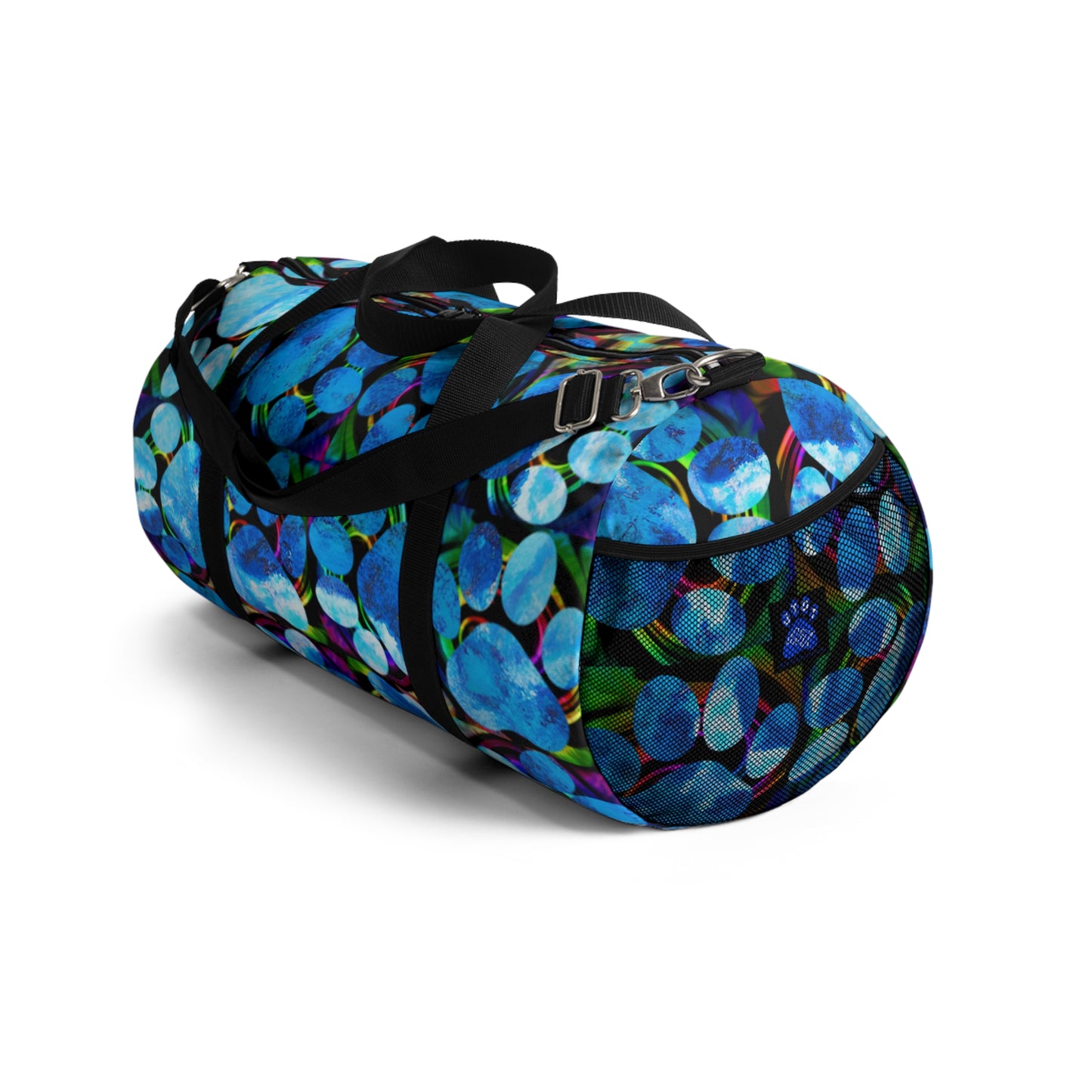 Veronique Couture - Paw Print - Duffel Bag