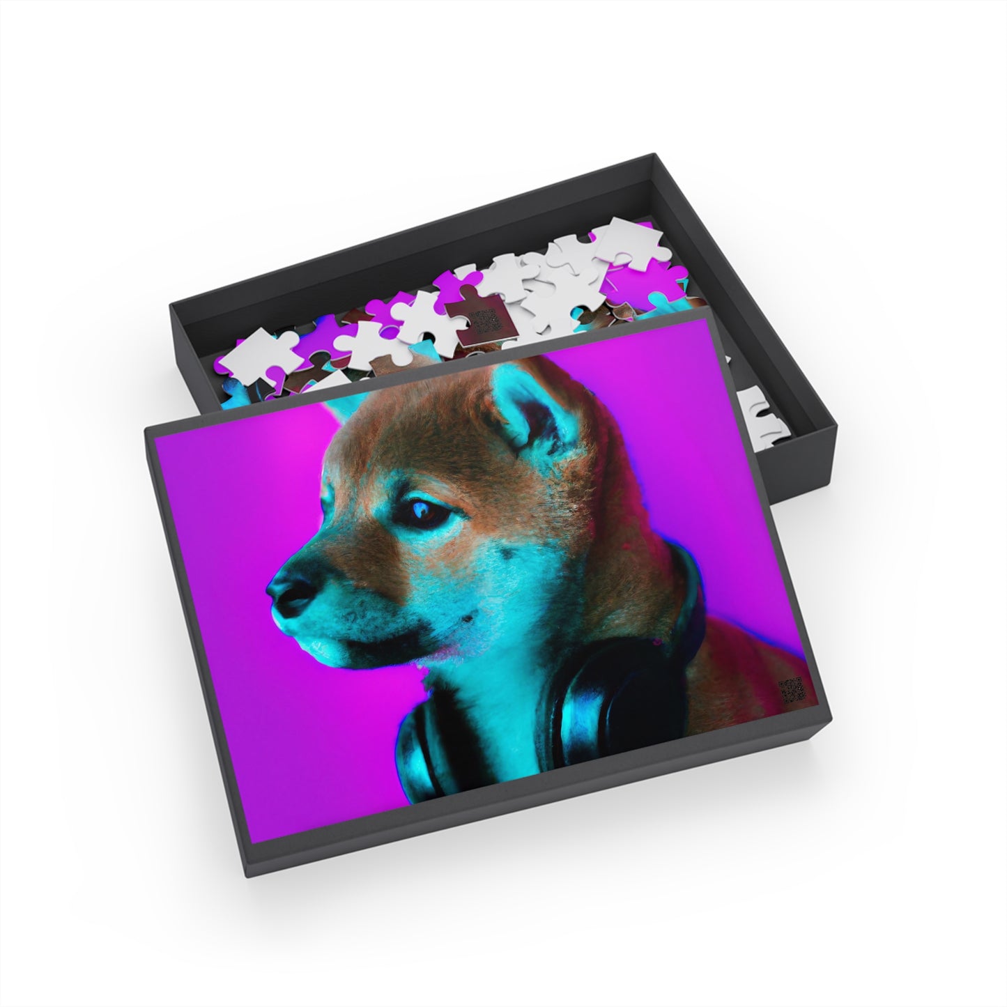 Guma Jukkuen - Shiba Inu - Puzzle