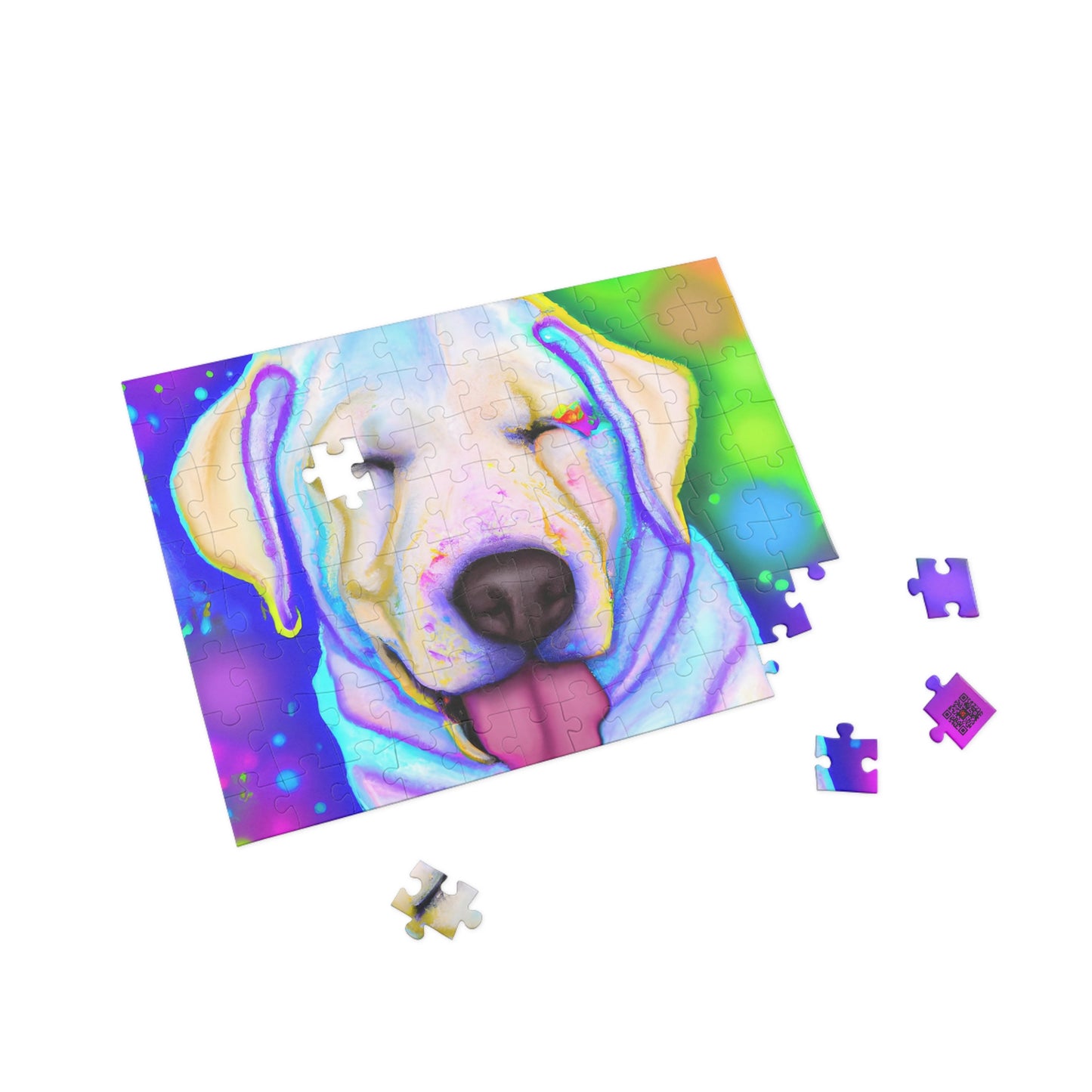 Jules Clerouche - Labrador Retriever Puppy - Puzzle