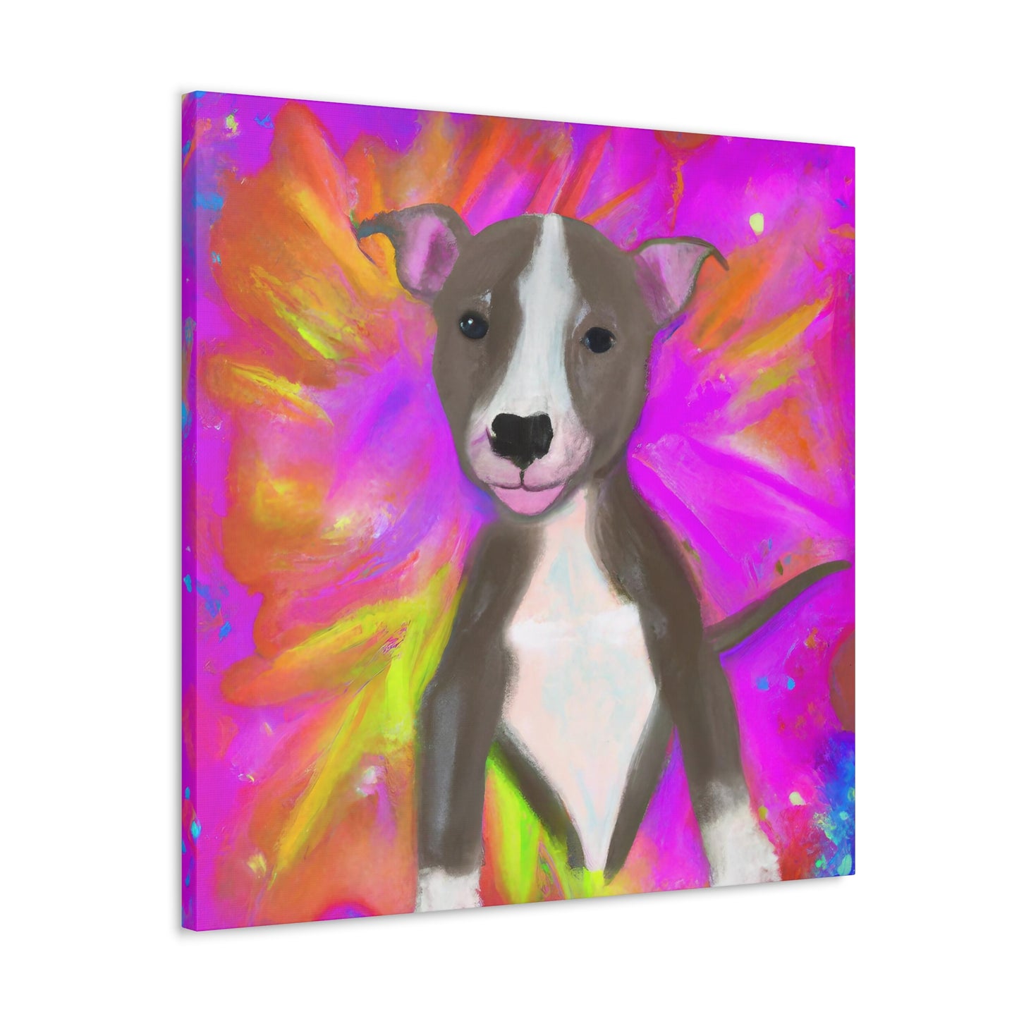 Artemisaristea Royaltea - Pitbull Puppy - Canvas