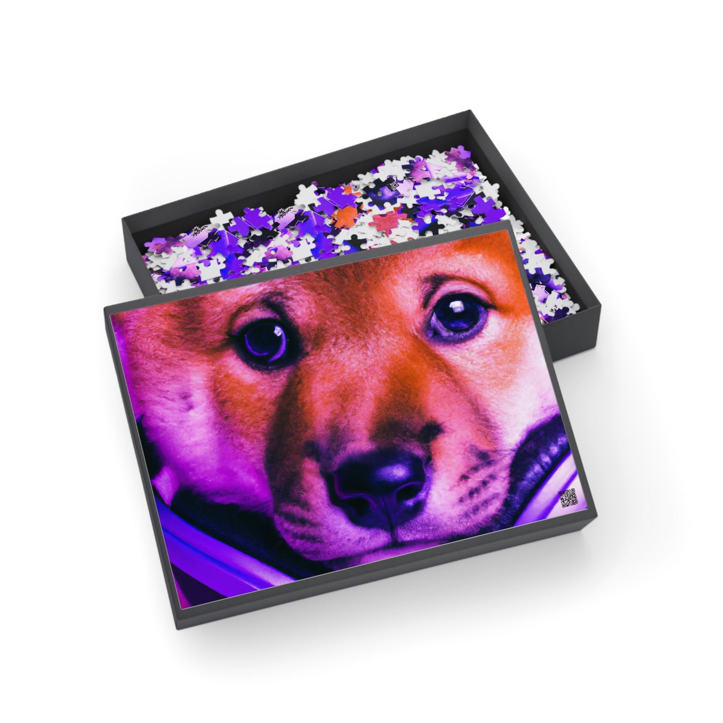 Kiran Karni - Shiba Inu - Puzzle