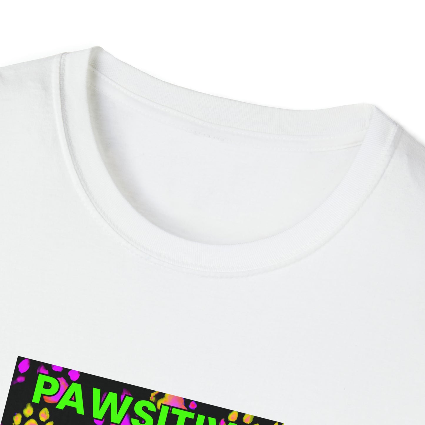 Optimistic Ollie - "Pawsitive Vibes Only" Unisex Tee