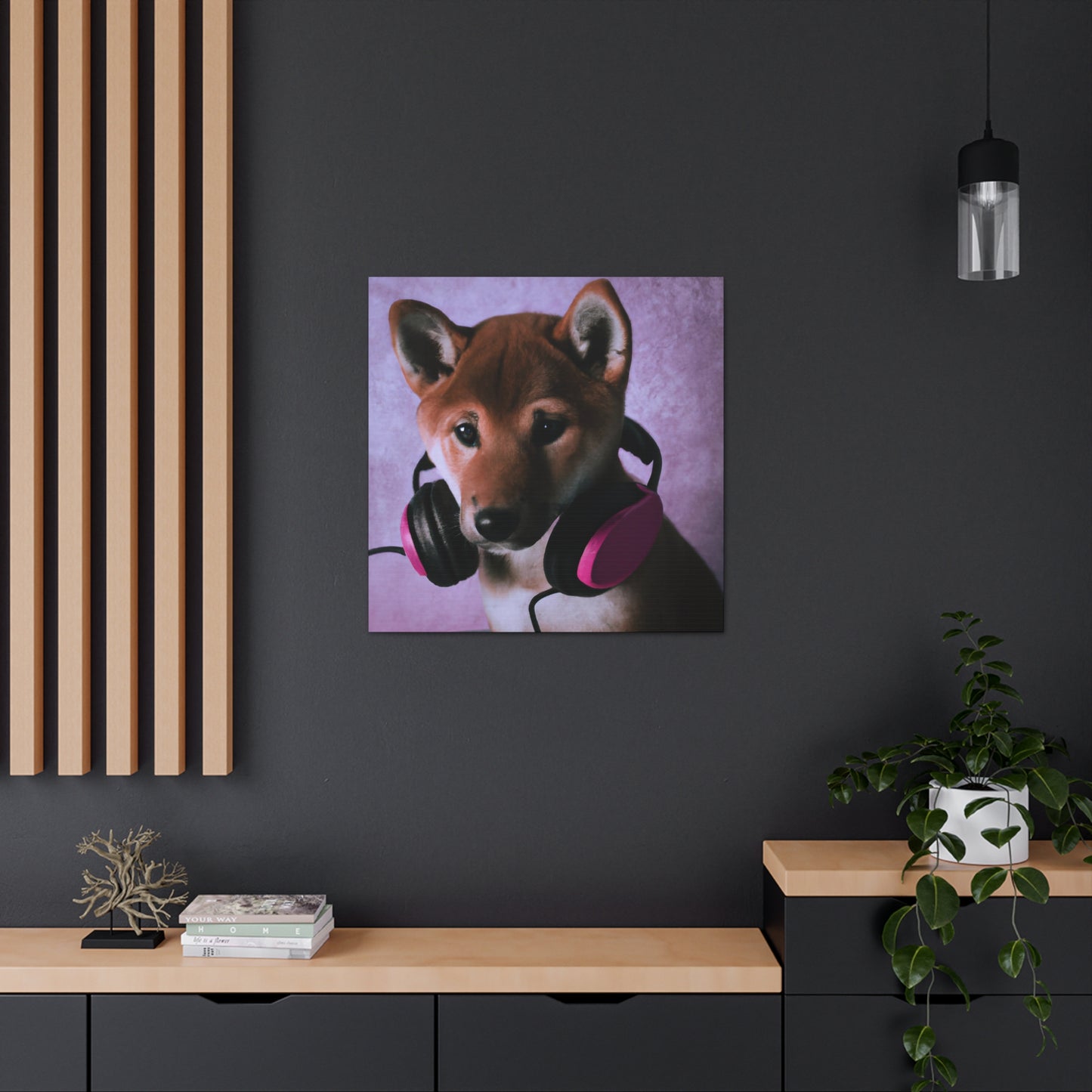 Mitsuro Nakai-Ryu - Shiba Inu - Canvas