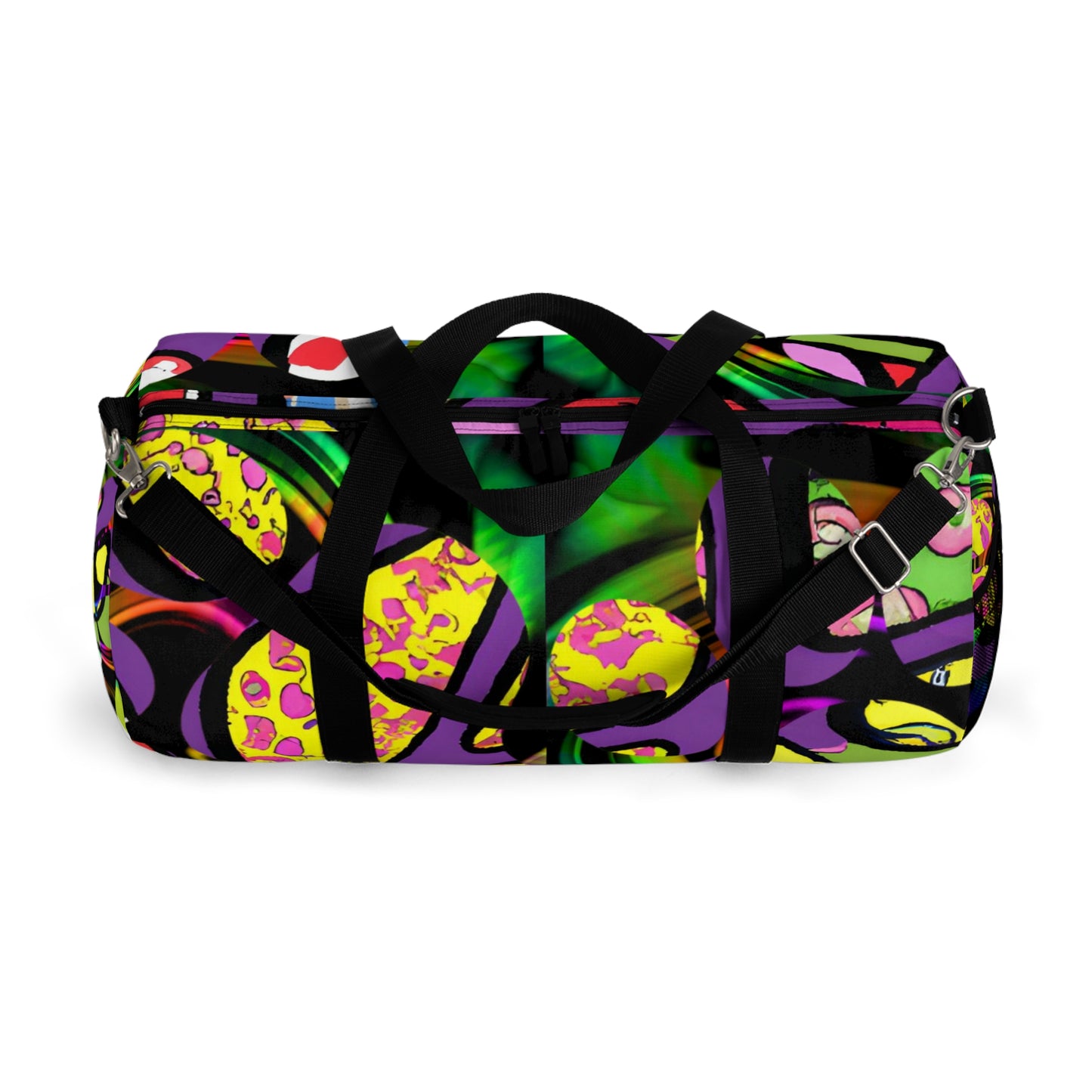 Nina de Lafayette - Paw Print - Duffel Bag