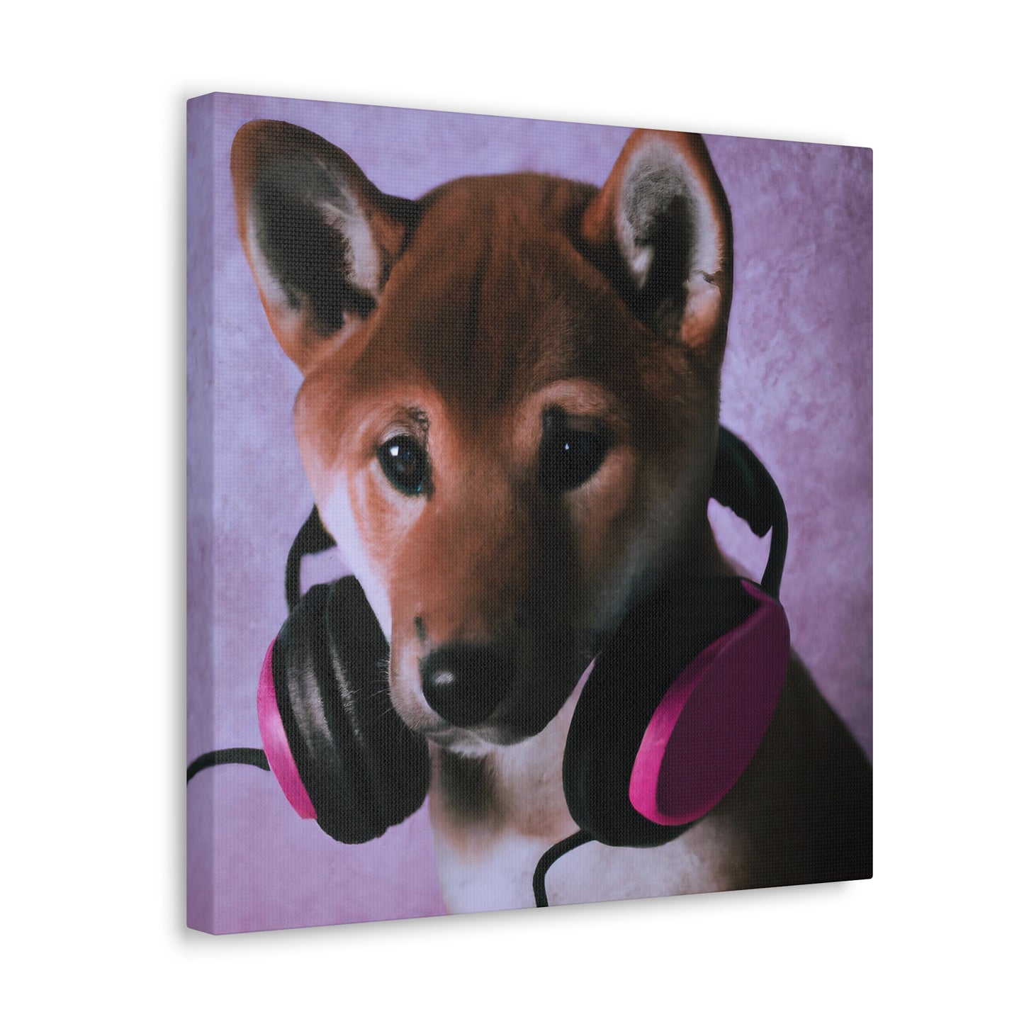 Mitsuro Nakai-Ryu - Shiba Inu - Canvas