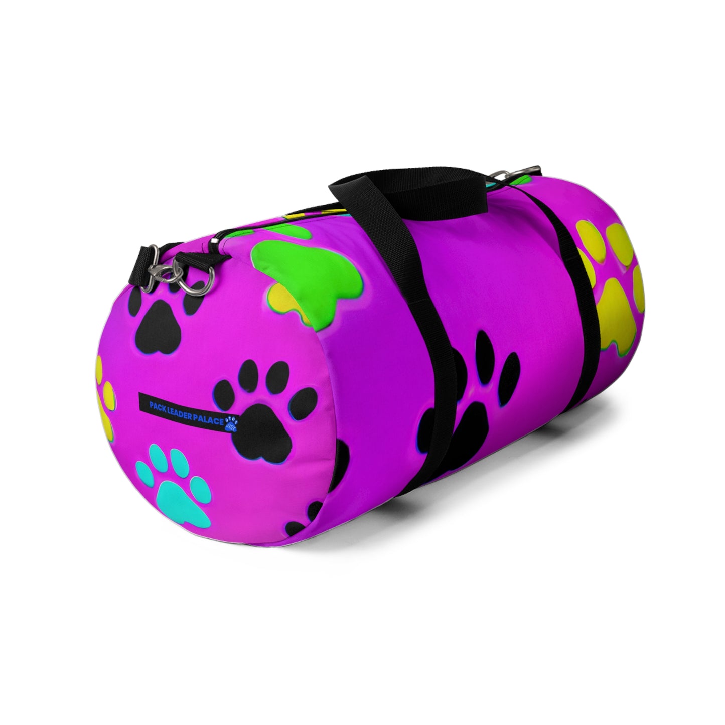 Dominique Elléments - Paw Print - Duffel Bag