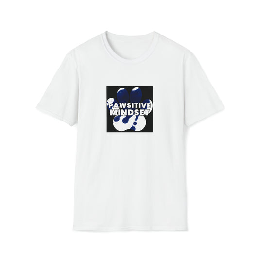 Turbo Threads. - "Pawsitive Mindset" Unisex Tee