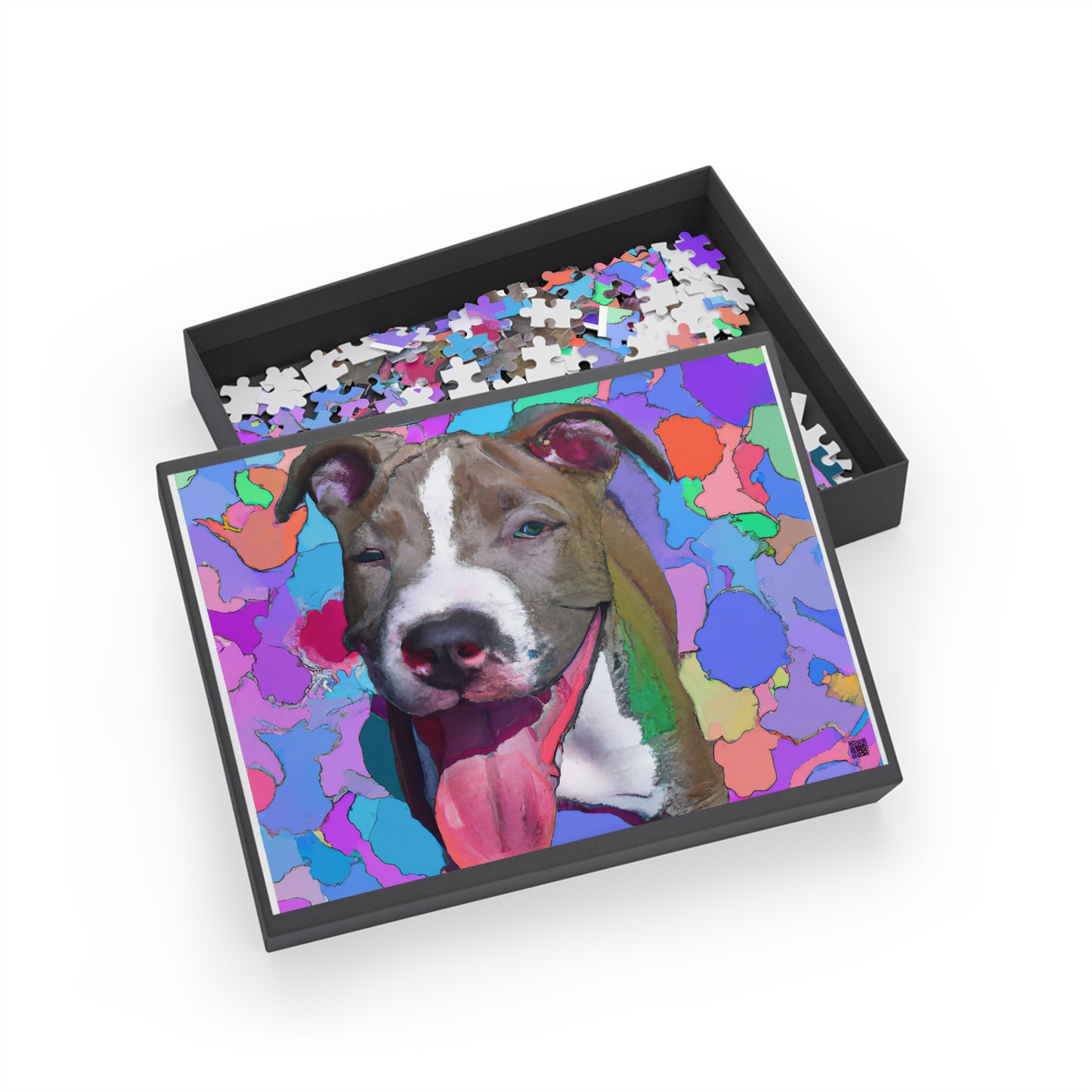 Antoinette de la Couronne - Pitbull Puppy - Puzzle