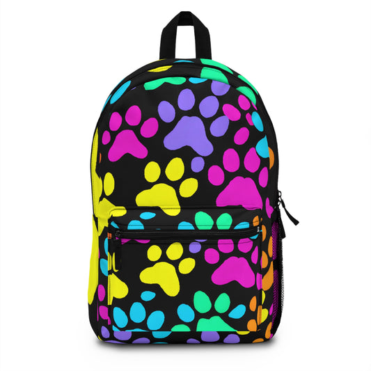 Pierre Marcelle - Paw Print - Backpack