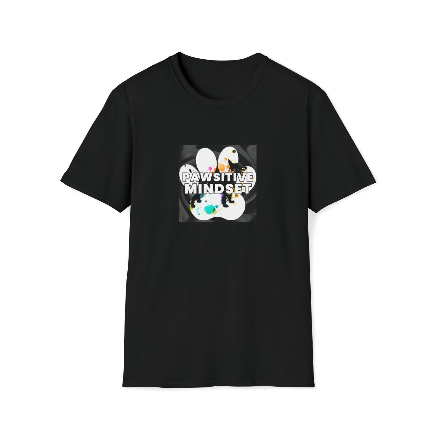 Tremble Clover - "Pawsitive Mindset" Unisex Tee