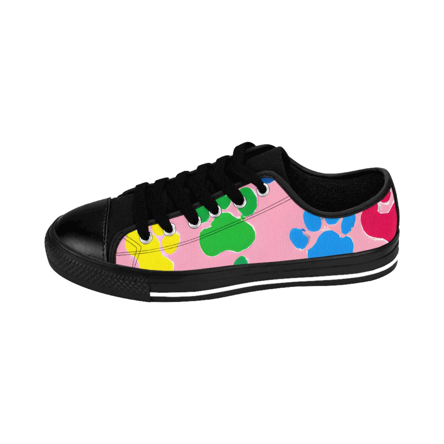 Chantal LeRoux - Paw Print - Low-Top