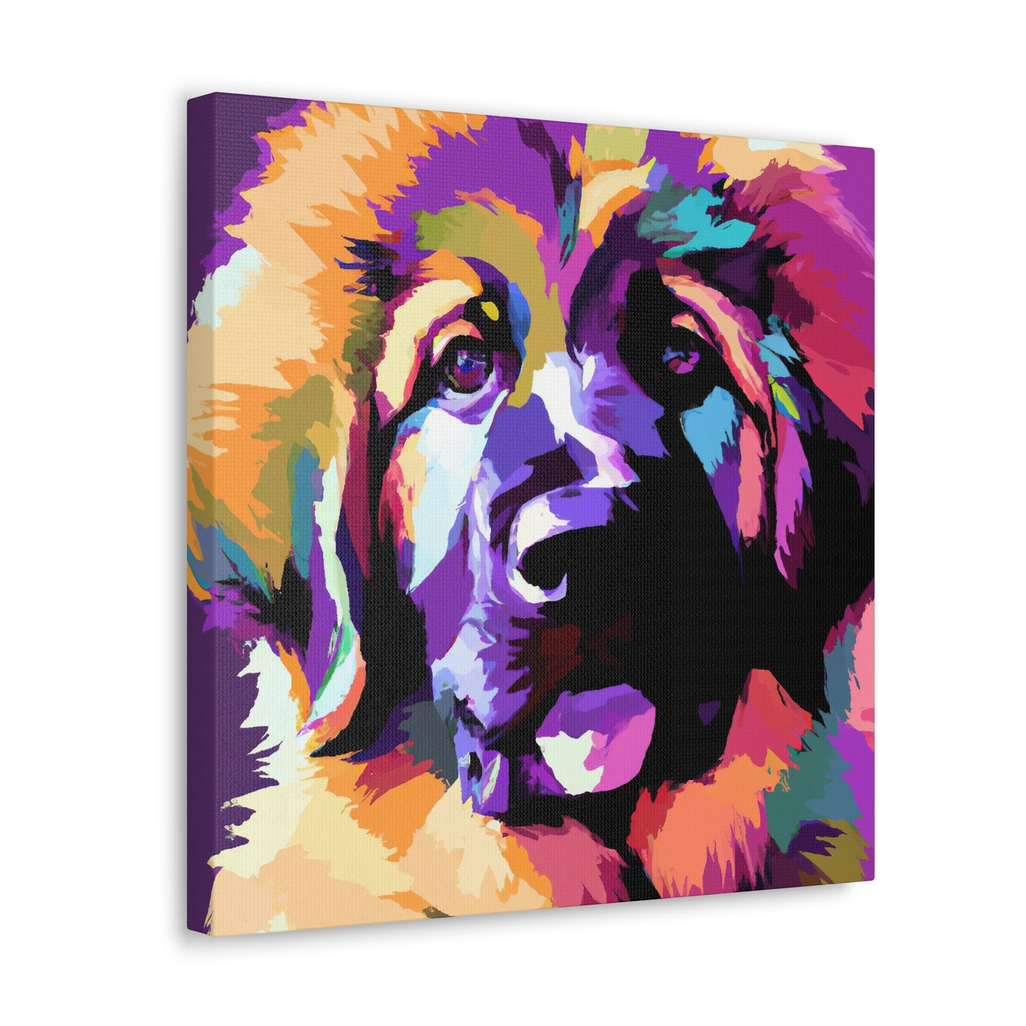 Countess Sofia von Rosensweig - Leonberger - Canvas