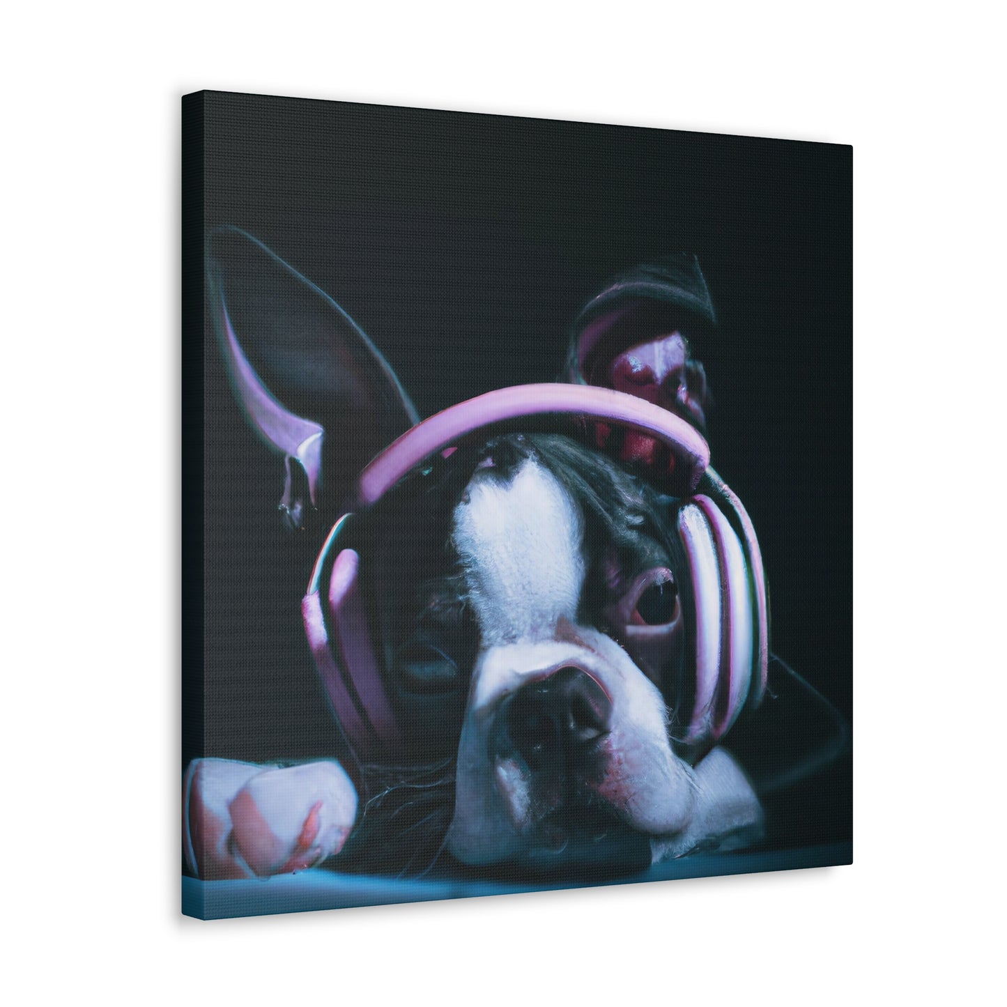 The Baron of Boston - Lady Camille DeVere - Boston Terrier - Canvas