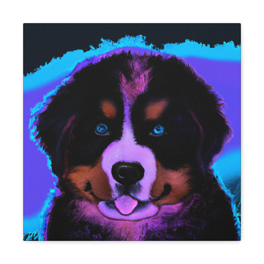 Earlinde Estelleweyne - Bernese Mountain Dog - Canvas