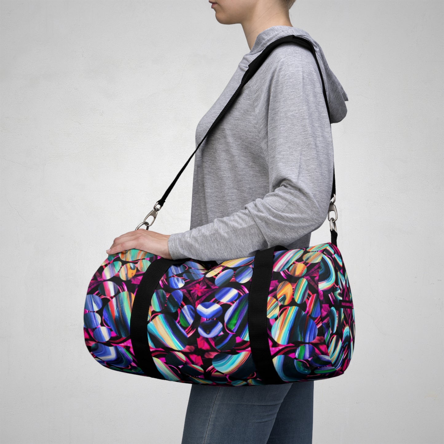 Fabienne Mirabelle - Paw Print - Duffel Bag