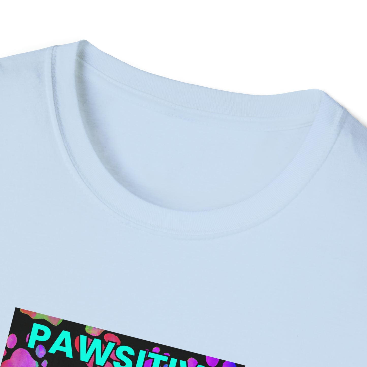 Optimista Supreme - "Pawsitive Vibes Only" Unisex Tee