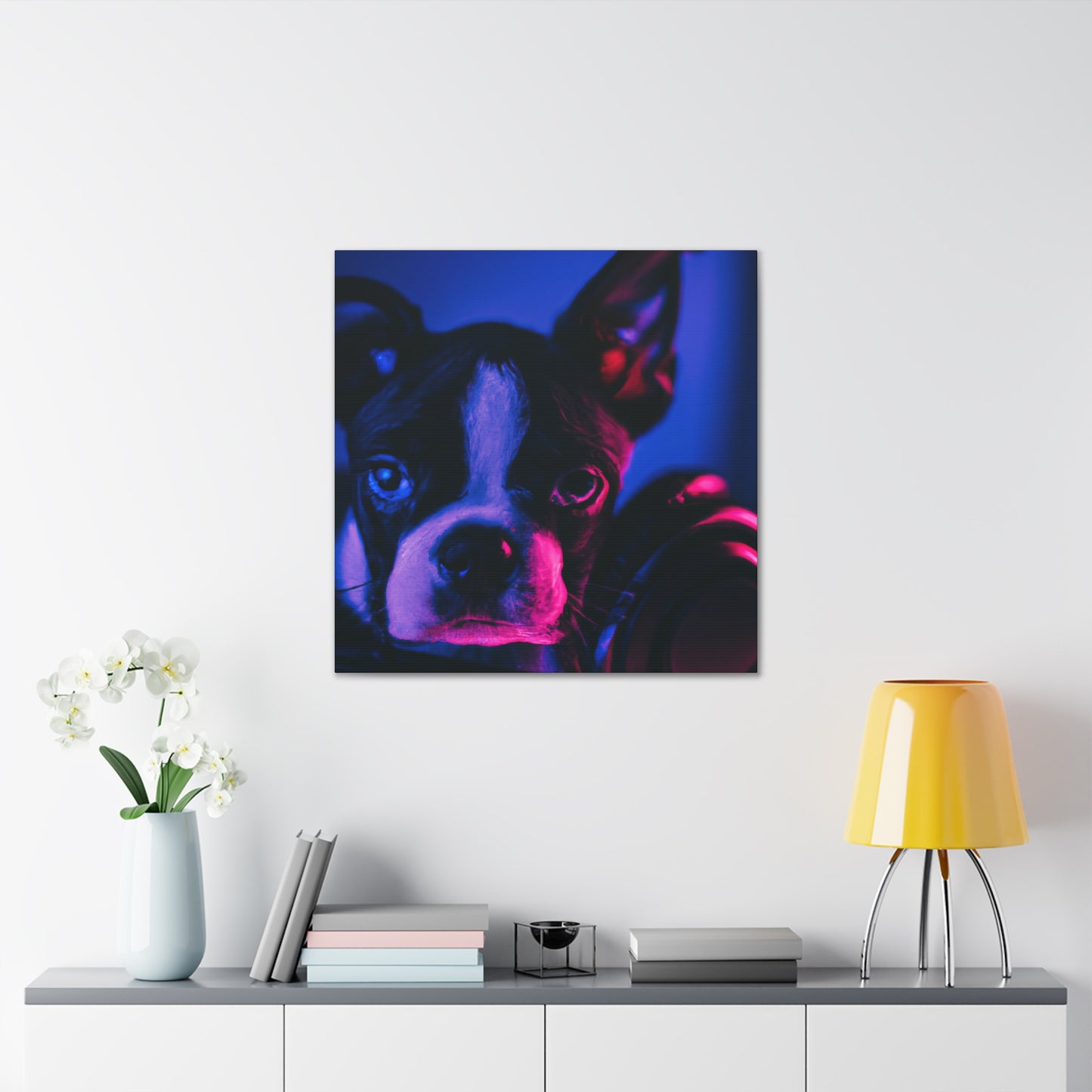 Theodoric of Bostonia - Boston Terrier - Canvas