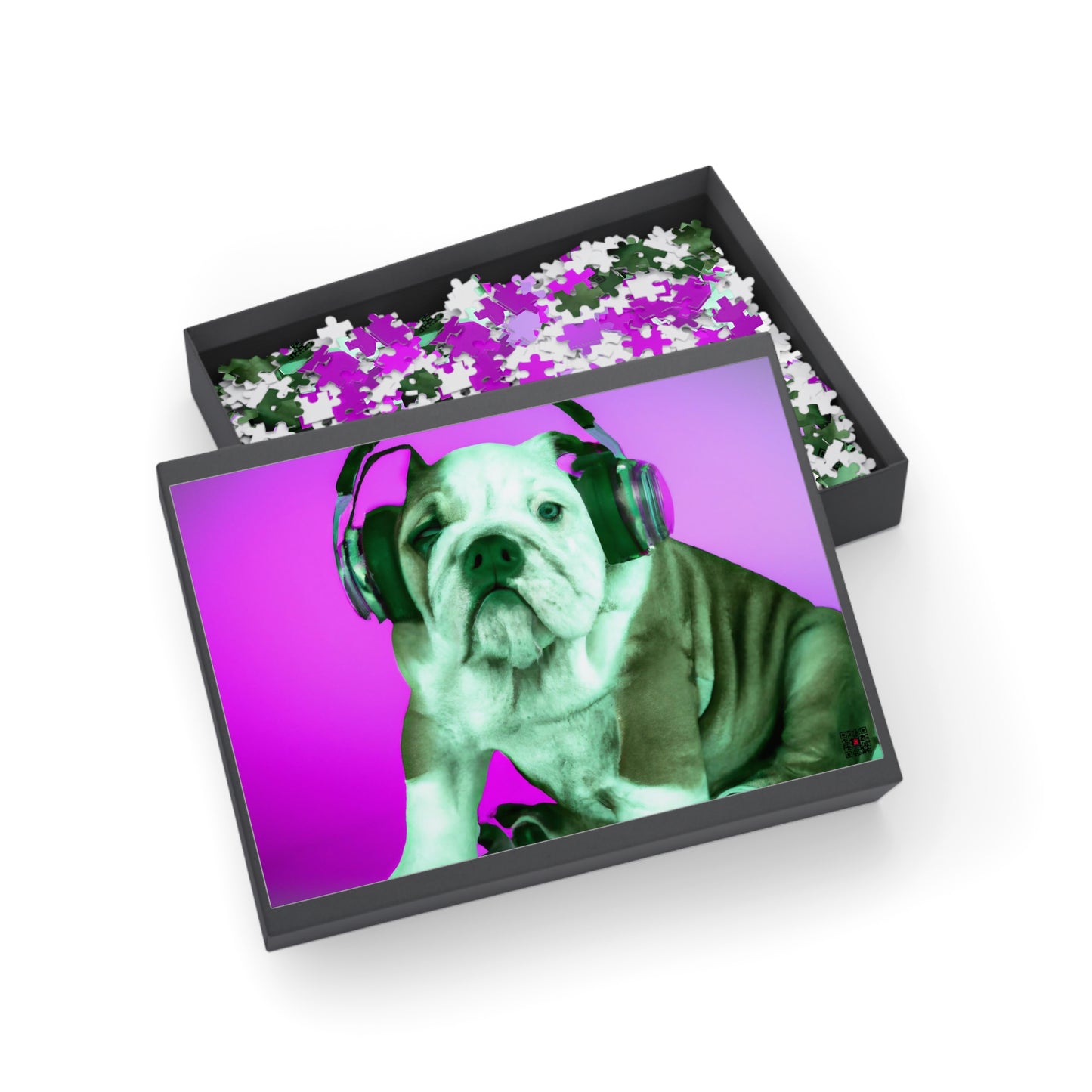 Sebastian DeBonaire - Engish Bulldog - Puzzle