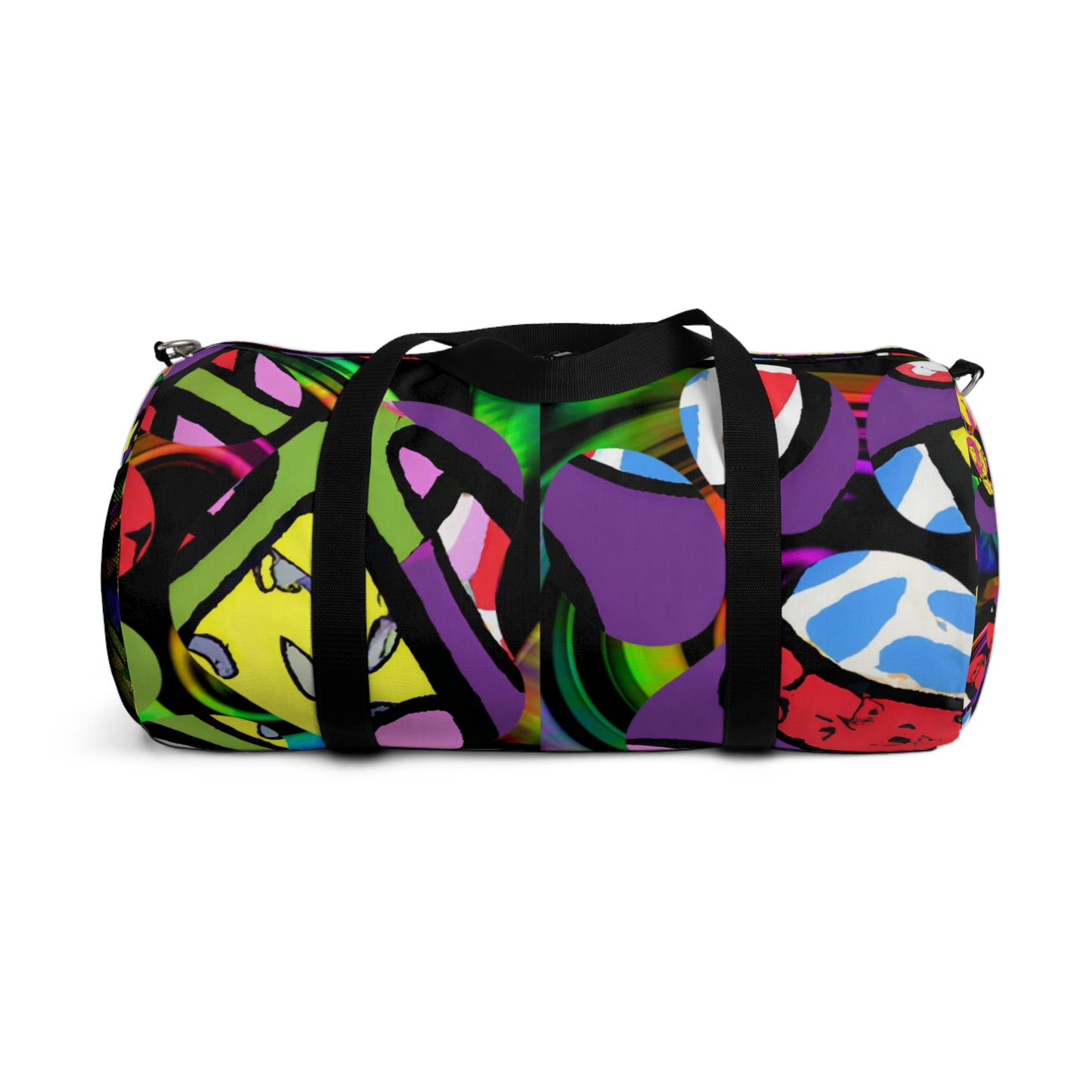 Nina de Lafayette - Paw Print - Duffel Bag