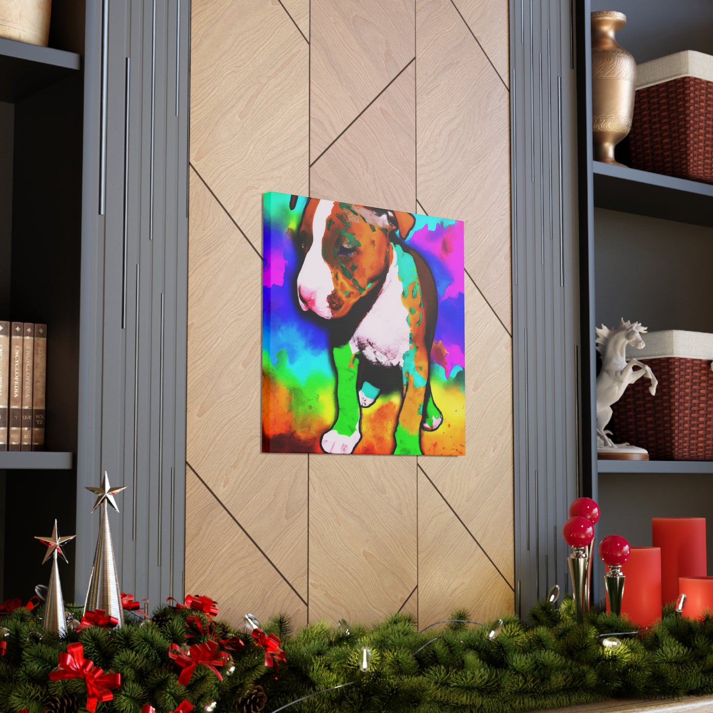 Agostina di Grandì - Pitbull Puppy - Canvas