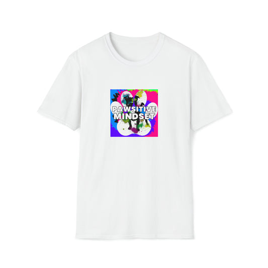 Flytwood Streetwear - "Pawsitive Mindset" Unisex Tee