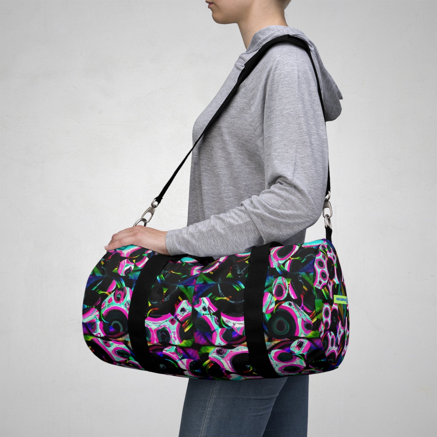 Loopiffe Boutique - Paw Print - Duffel Bag