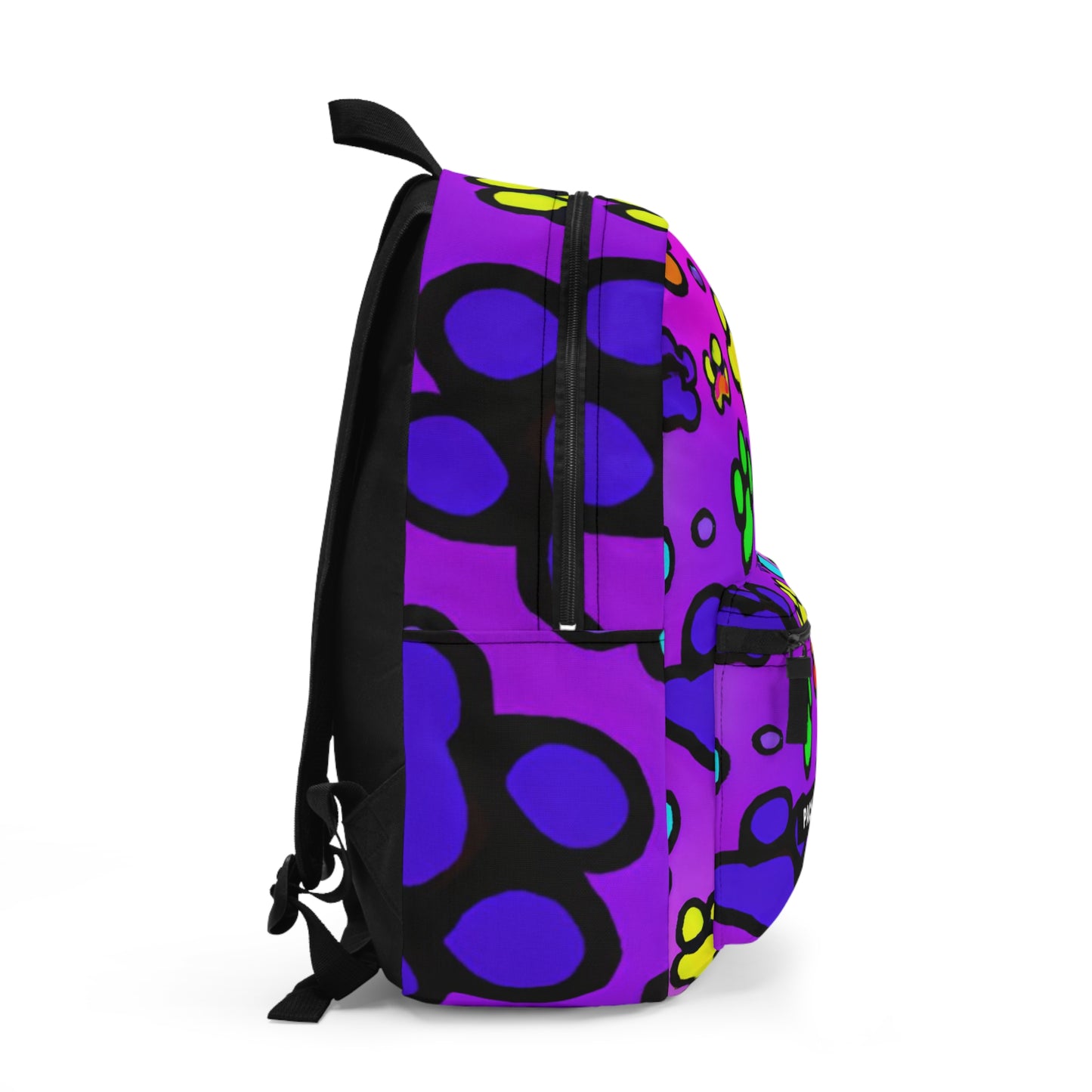 Coco Boulonne - Paw Print - Backpack