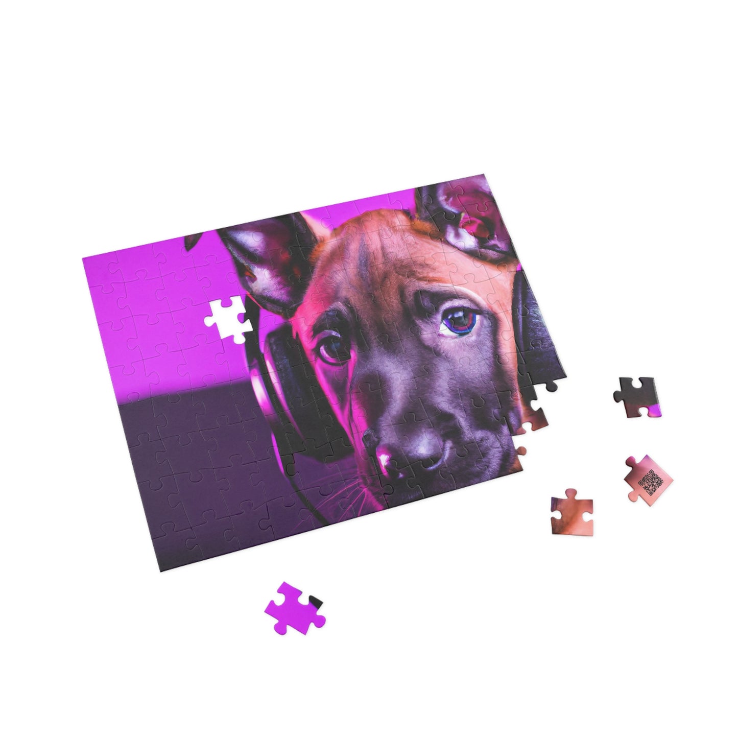 Countessa Celeste Julliac DeBelgenbourg - Belgian Malinois - Puzzle