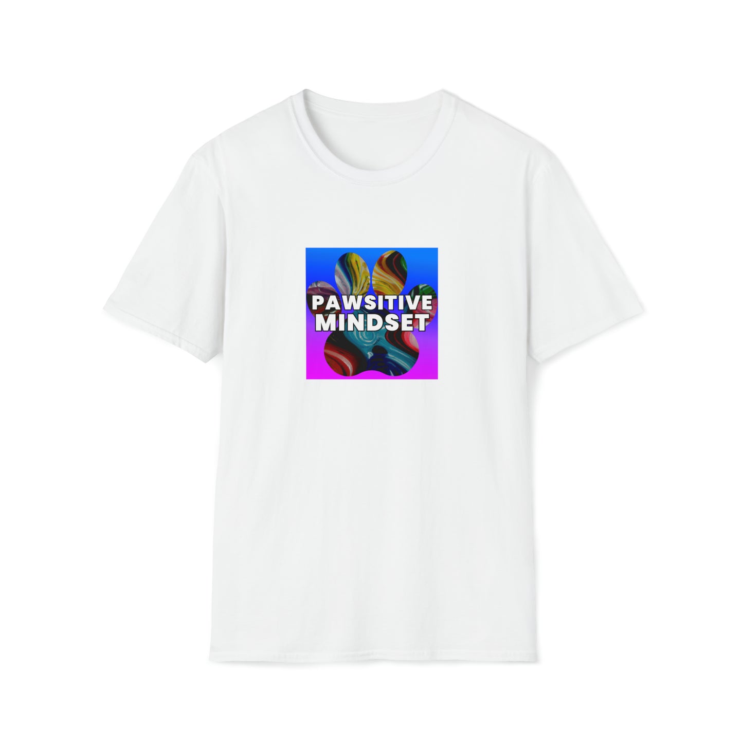 Riptide Rags - "Pawsitive Mindset" Unisex Tee