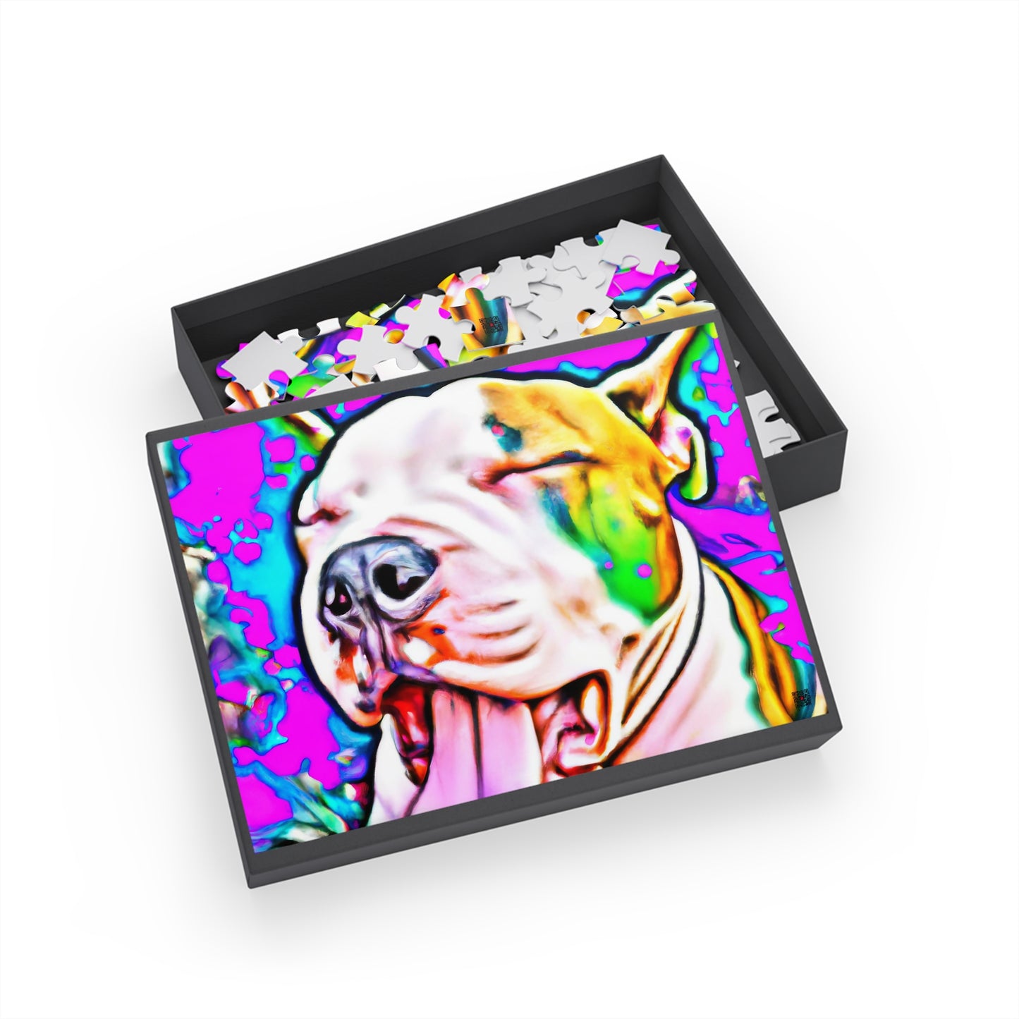 Domina Magnadora - Pitbull Puppy - Puzzle