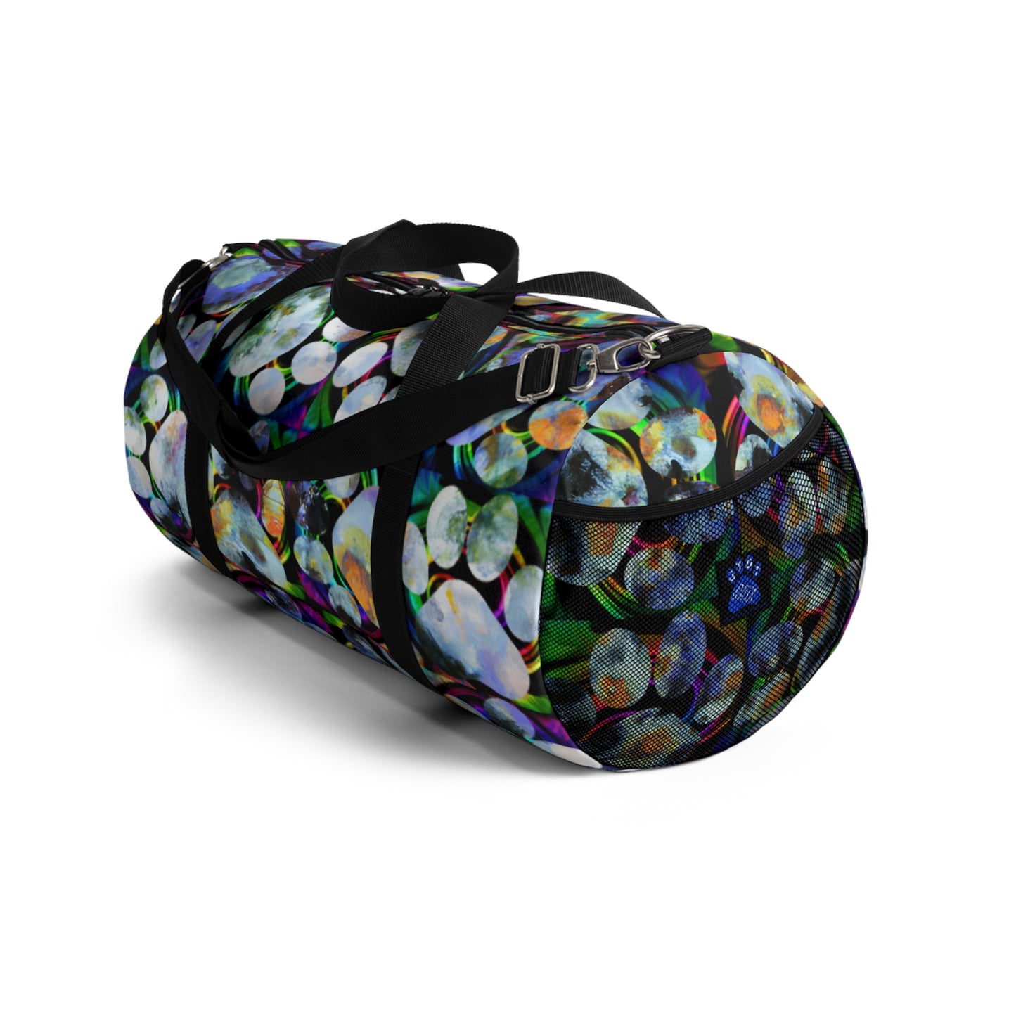 Jacques Bistrolette - Paw Print - Duffel Bag