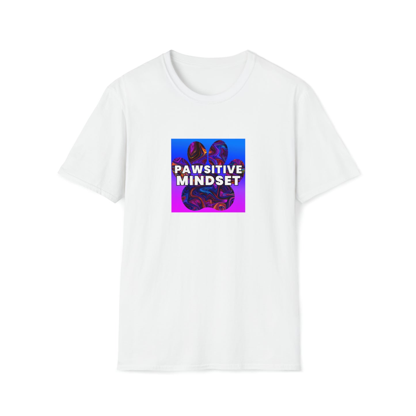 Shred Supreme - "Pawsitive Mindset" Unisex Tee