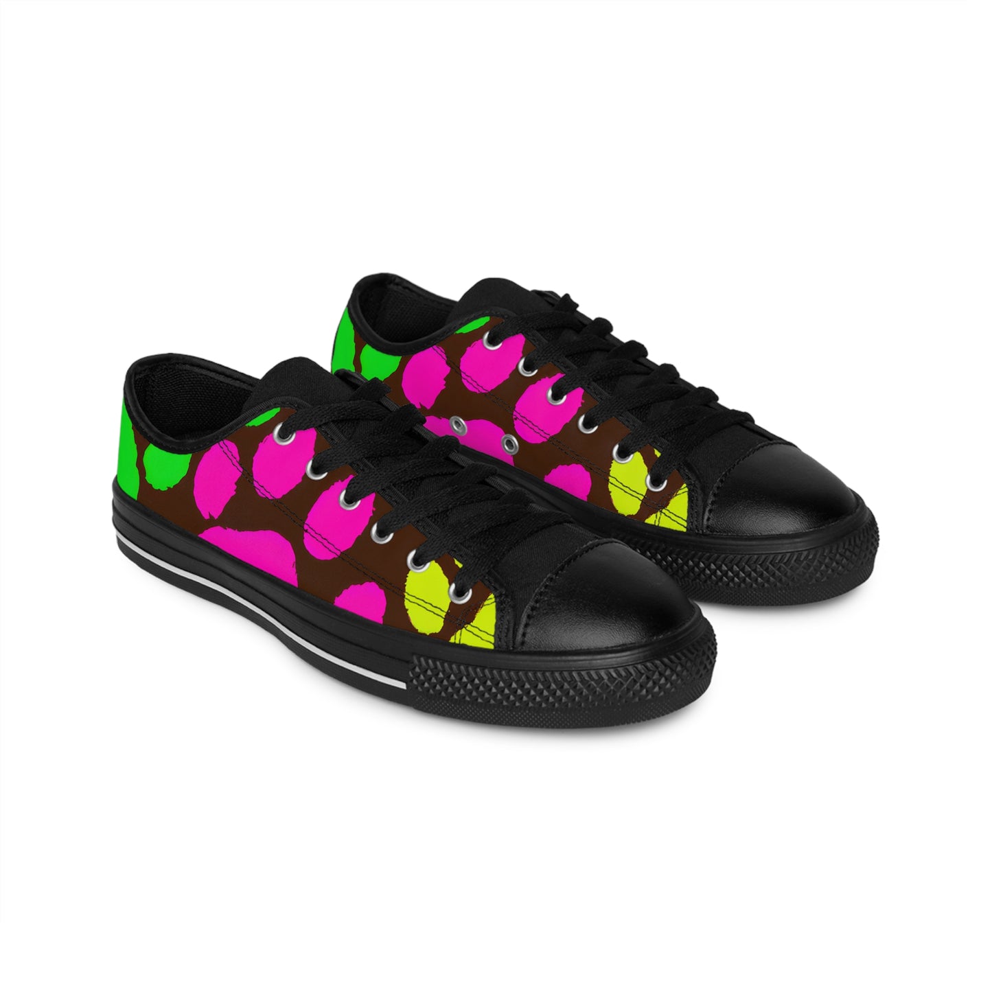 Fernande Boutonnier - Paw Print - Low-Top