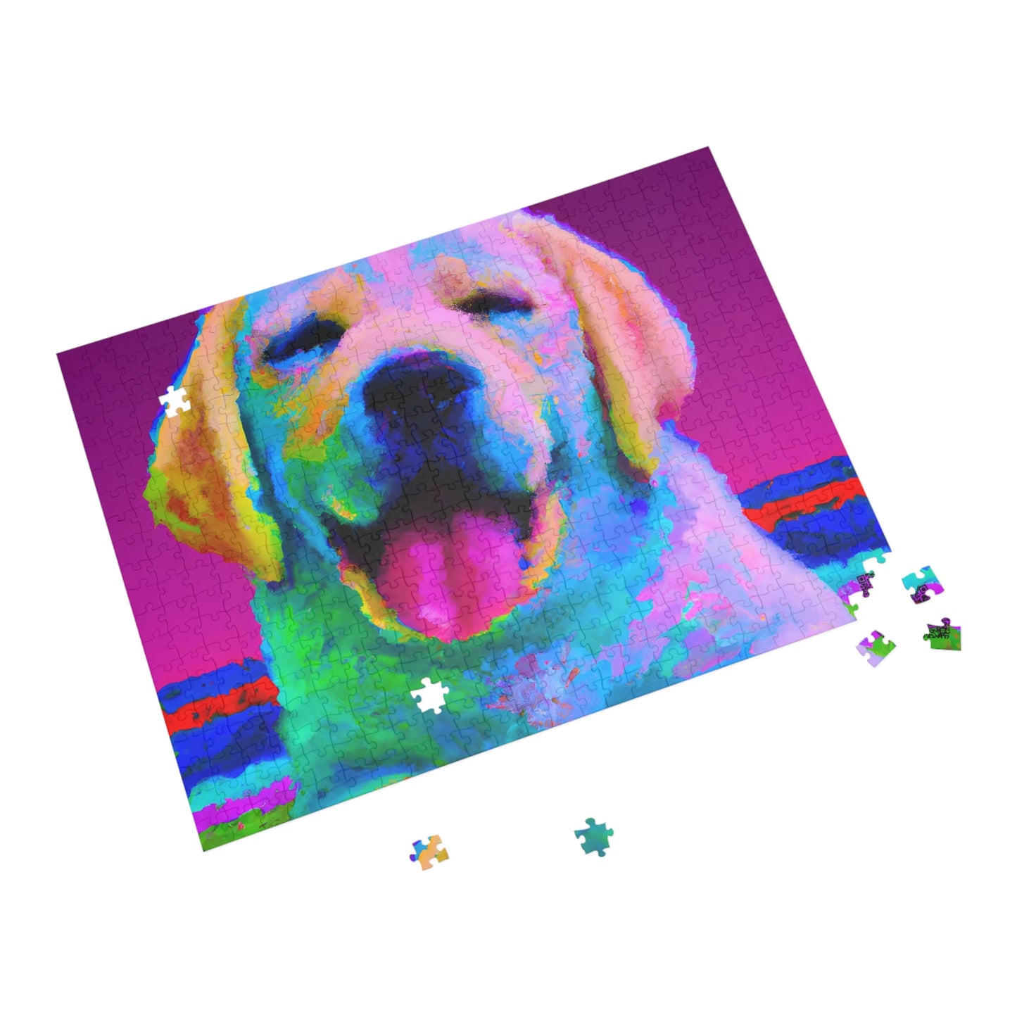 Jean-Jacques Jigsaw. - Labrador Retriever Puppy - Puzzle