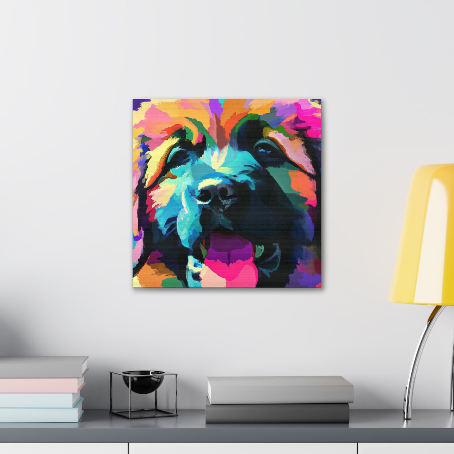 Countess Augusta von Lichtenstein - Leonberger - Canvas