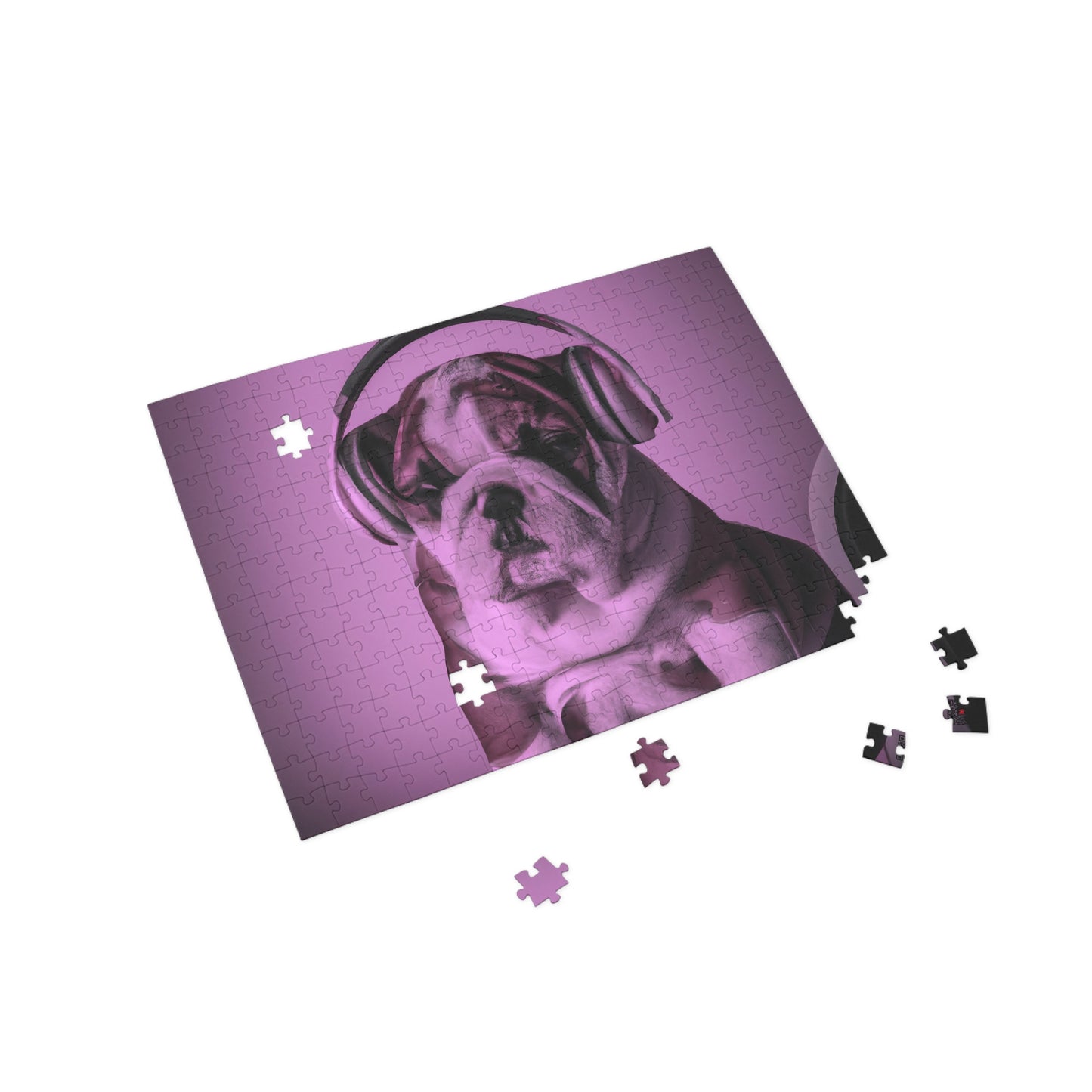 Lord/Lady Henry Winstonford - Engish Bulldog - Puzzle