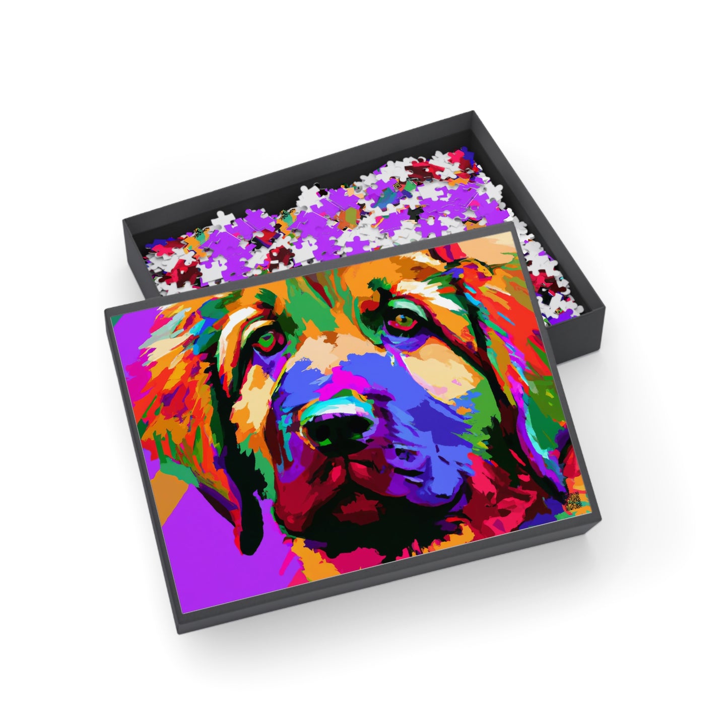 Countess Christine von Hohenheim - Leonberger - Puzzle