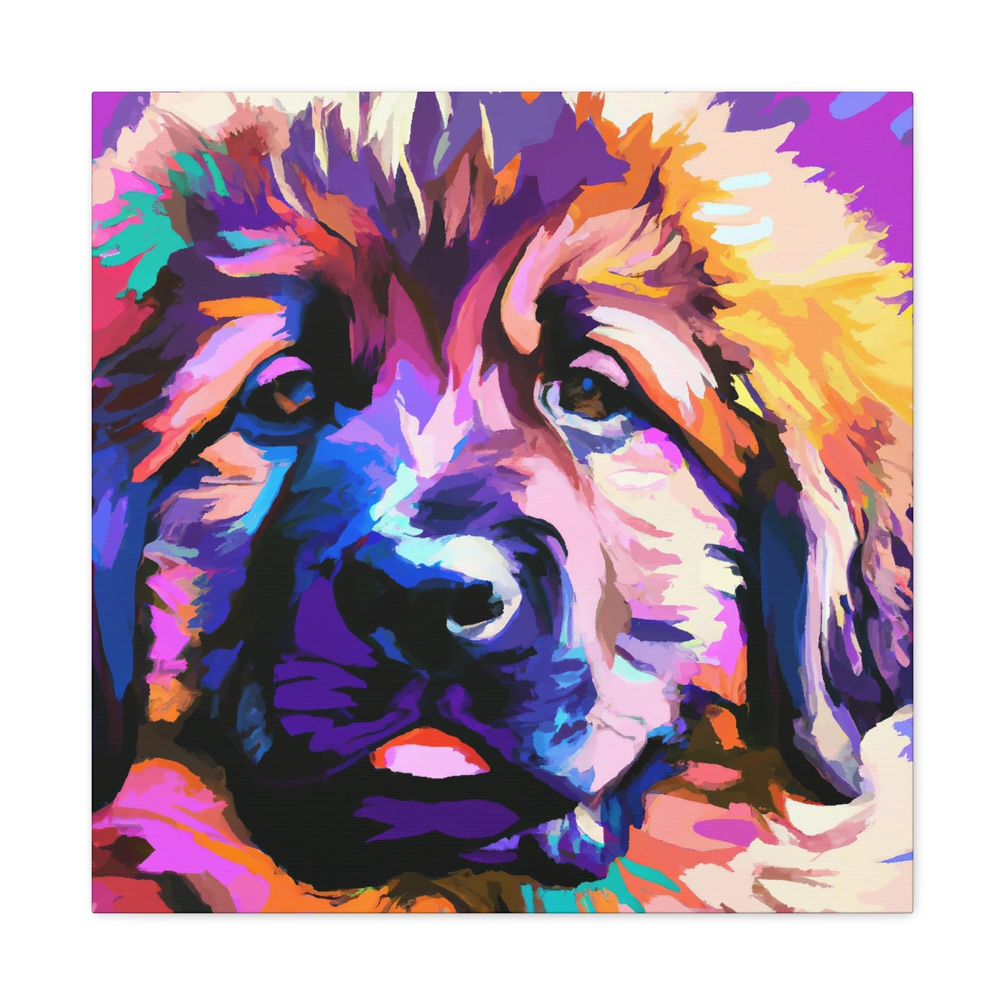 Princess Lilianna Artmann - Leonberger - Canvas